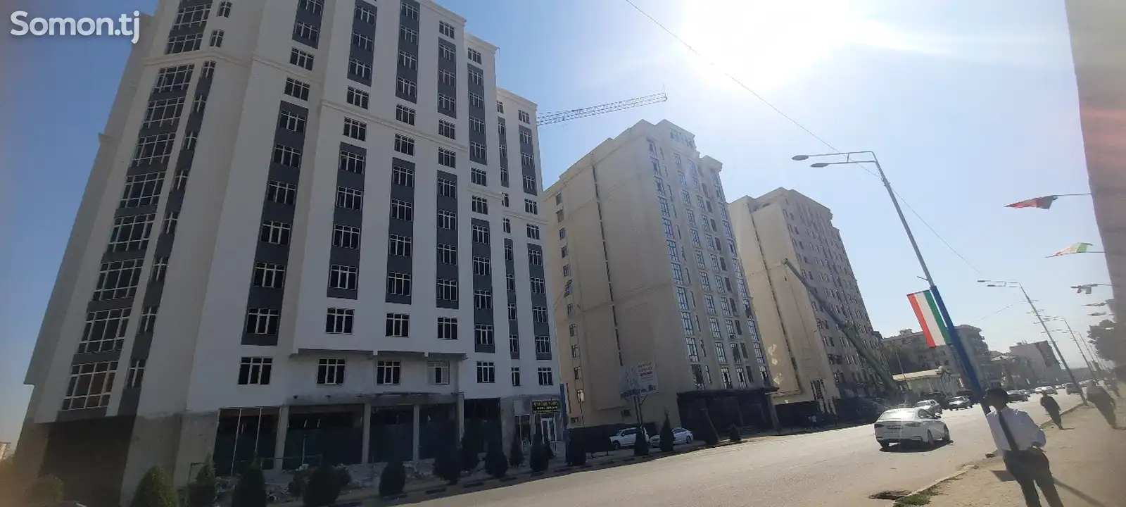 2-комн. квартира, 8 этаж, 73 м², вахдат-1