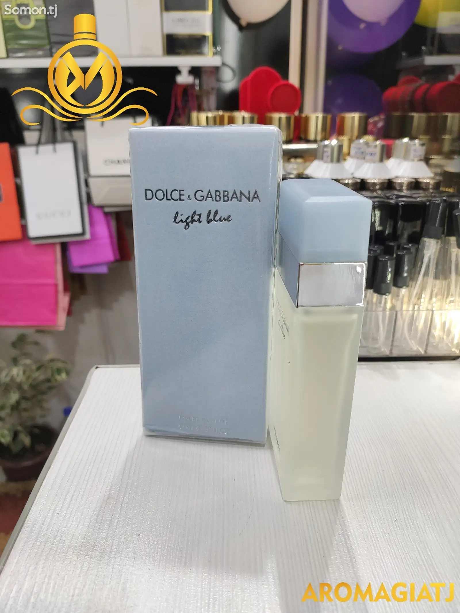 Парфюм DOLCE & GABBANA Light Blue-1