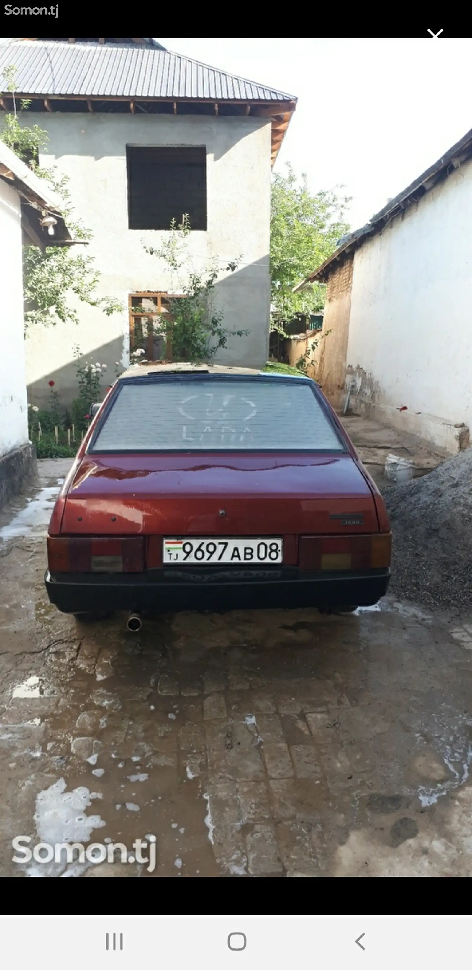 ВАЗ 21099, 2004-7