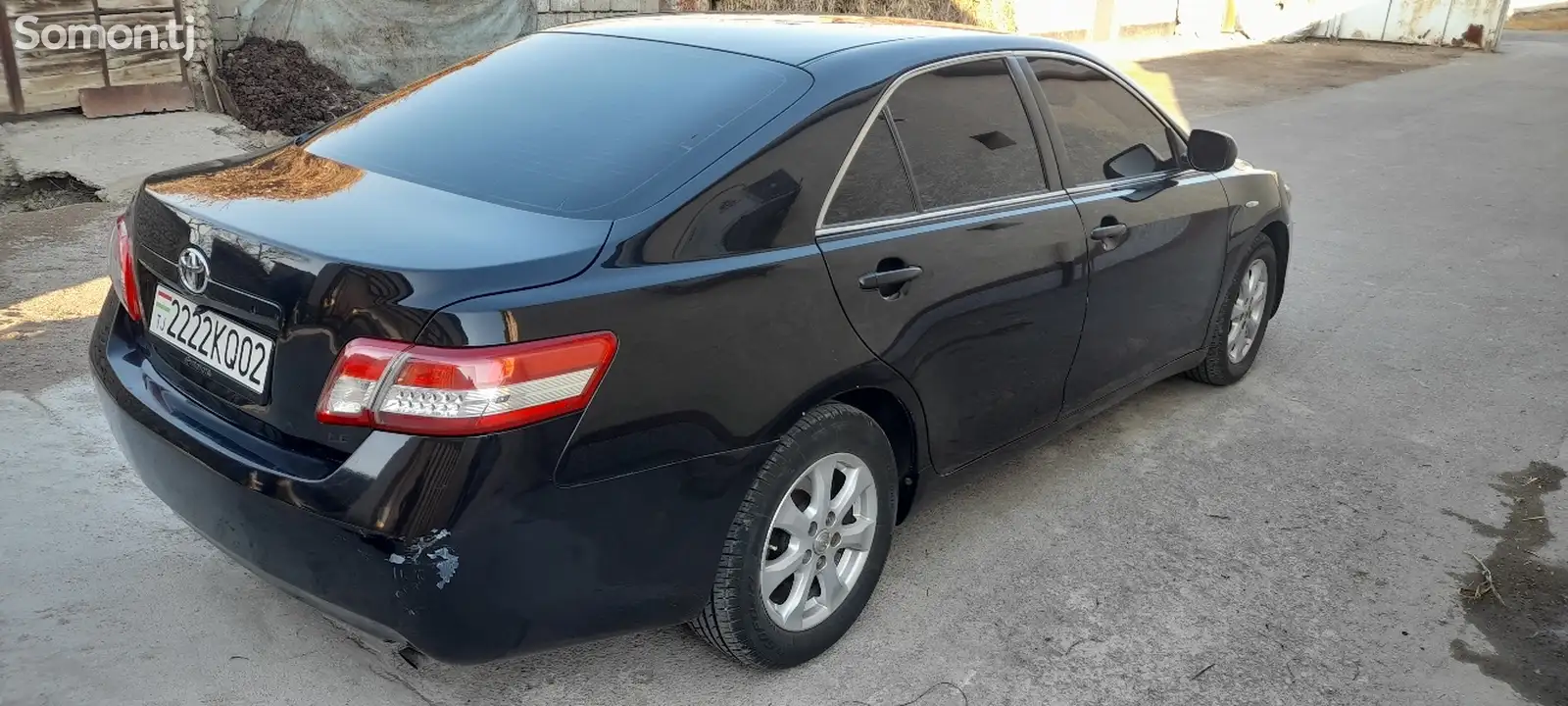 Toyota Camry, 2009-1