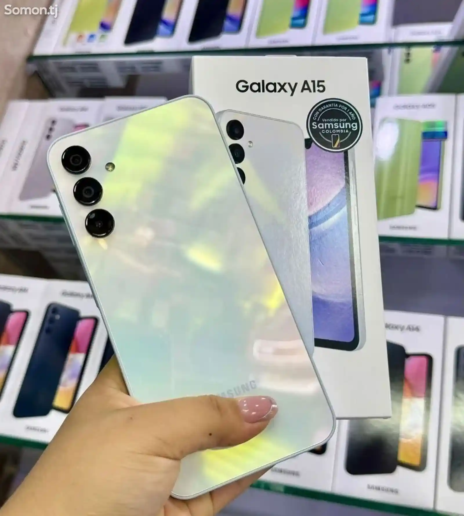 Samsung galaxy A15 8/256Gb white-1