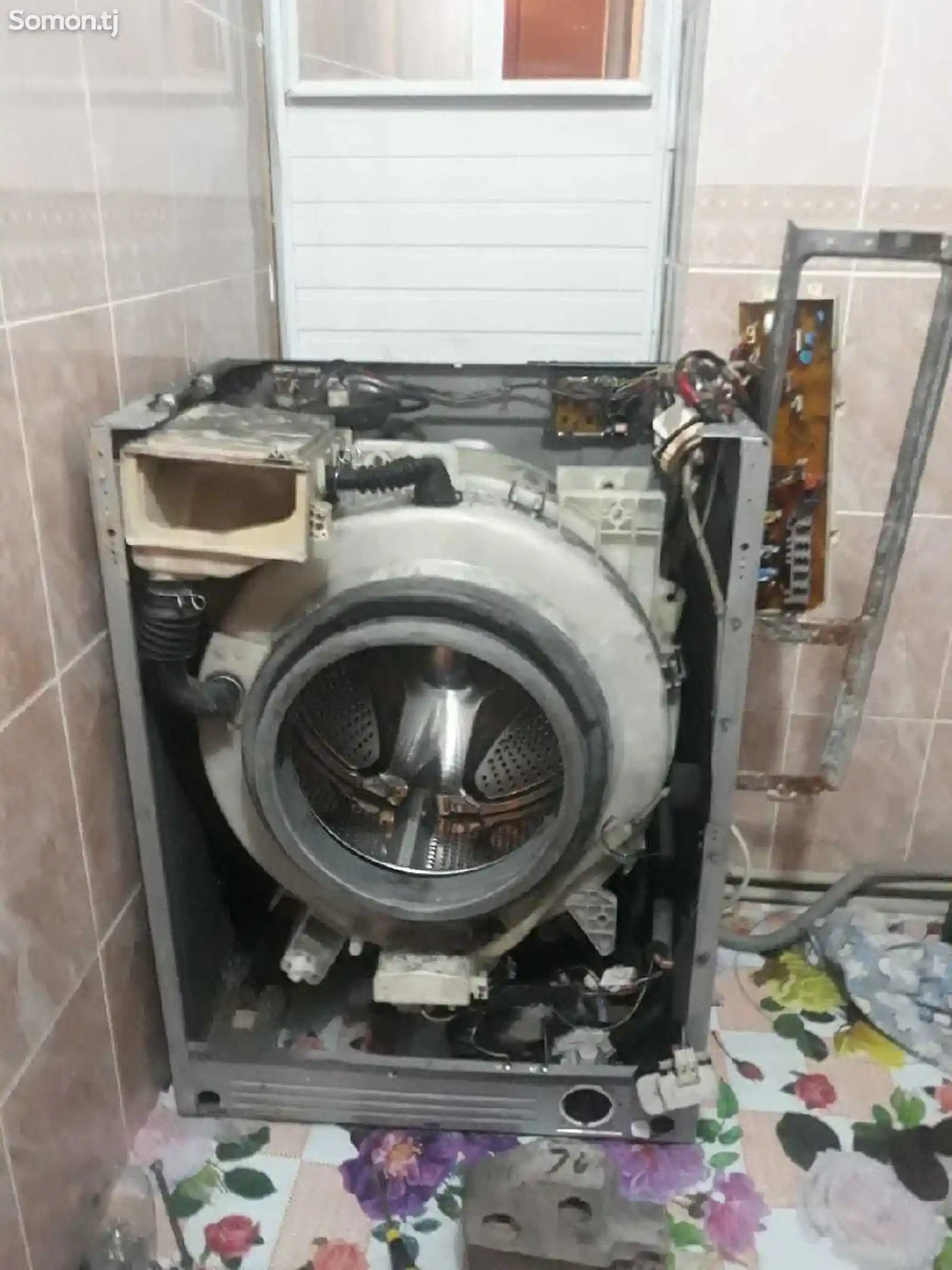 Ремонт стиральной машины-3