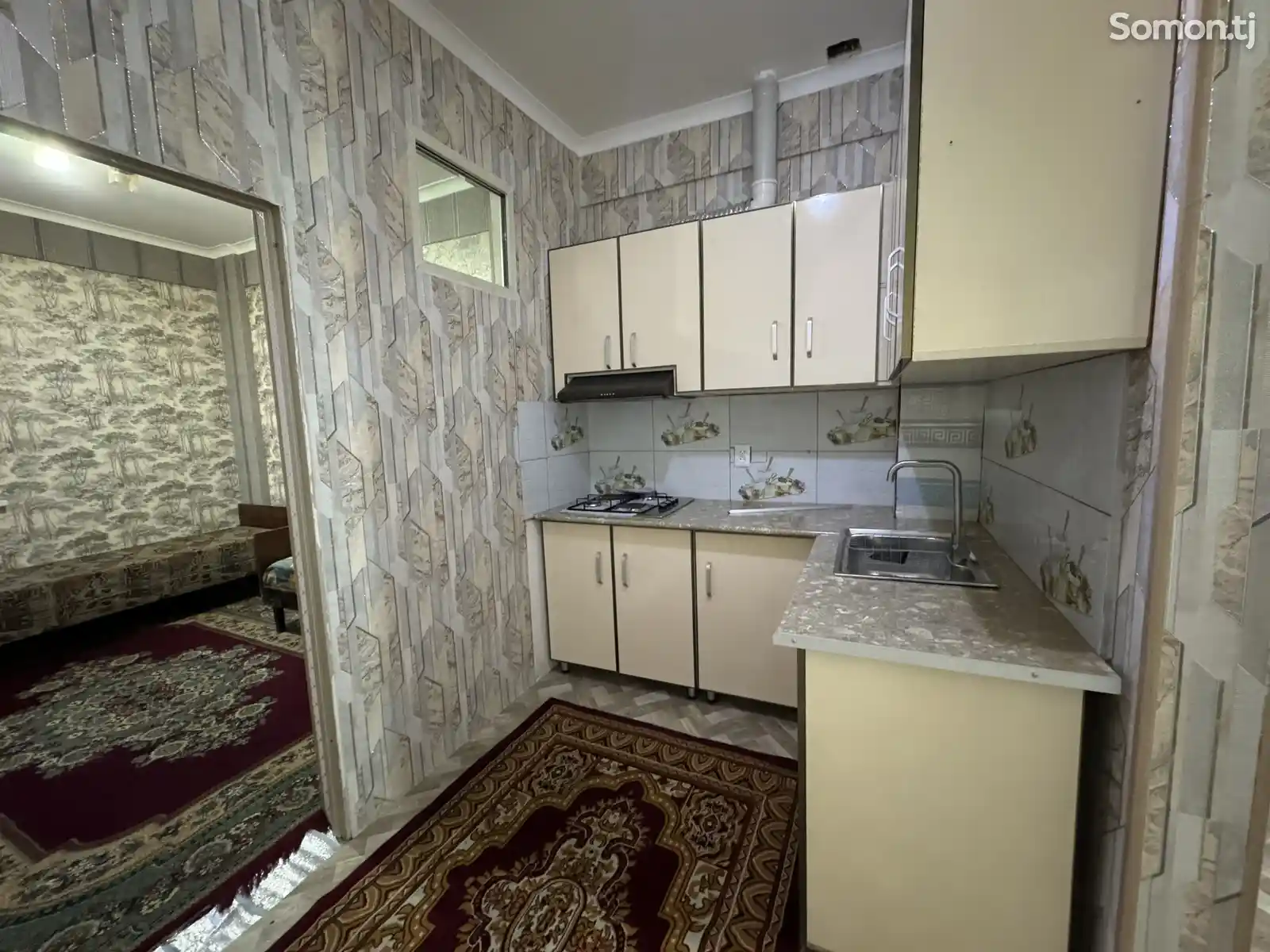 2-комн. квартира, 1 этаж, 45 м², 4 мкр-2