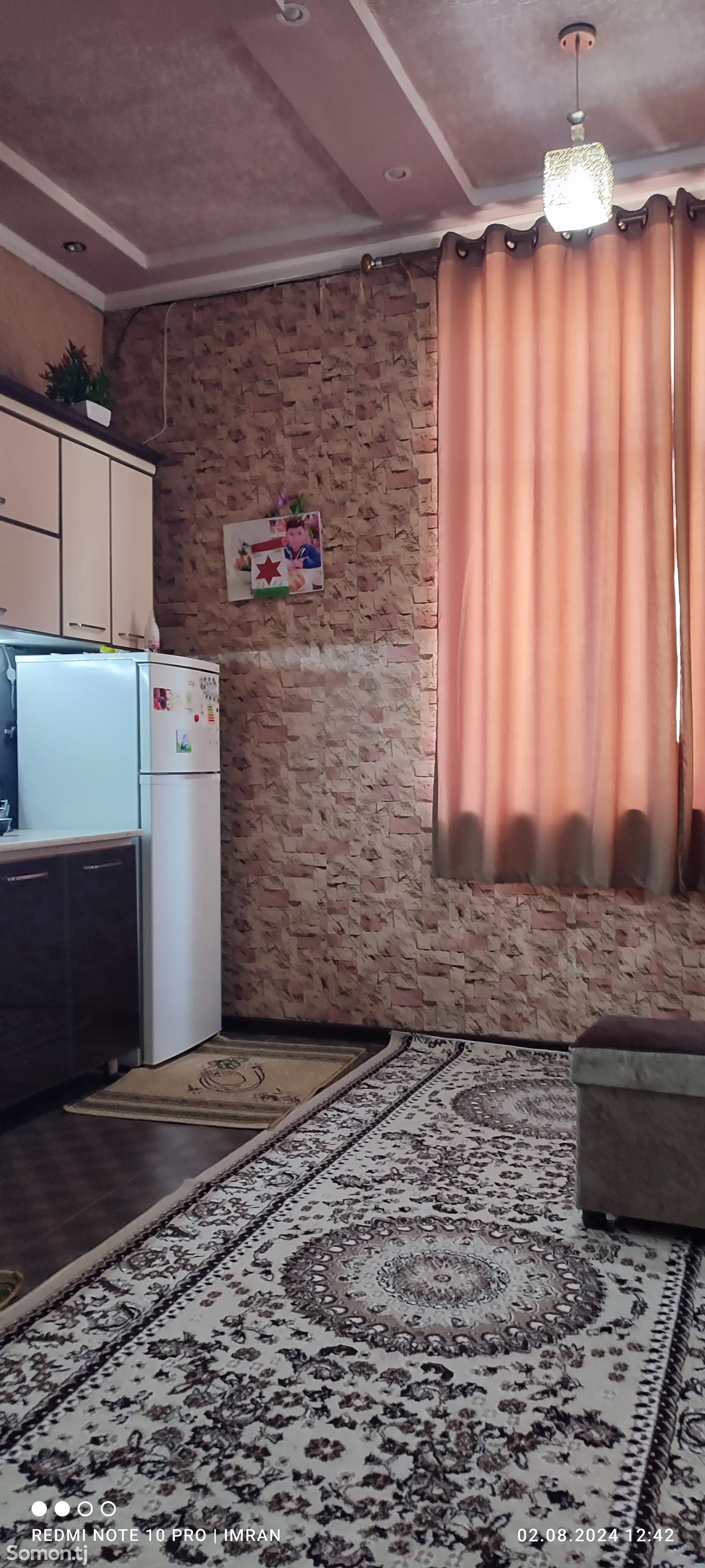 3-комн. квартира, 4 этаж, 90 м², Фирдавси-6