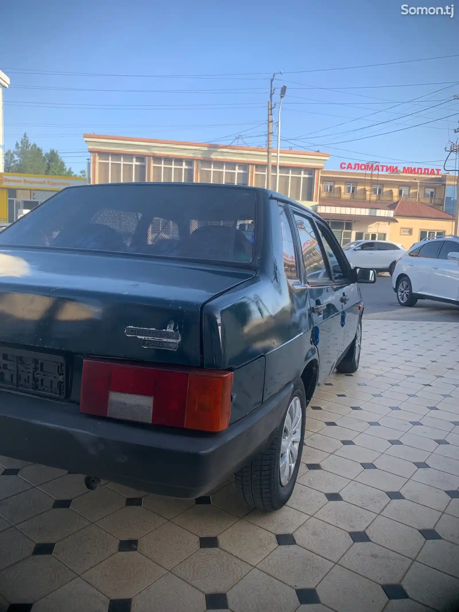 ВАЗ 21099, 1996-5