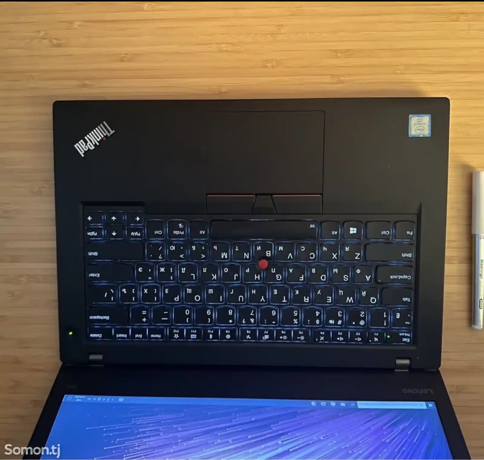 Ноутбук Lenovo T470 core i7-3