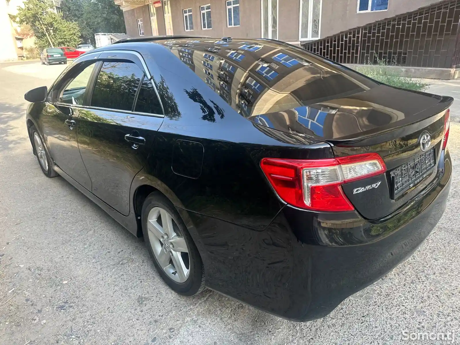 Toyota Camry, 2012-2