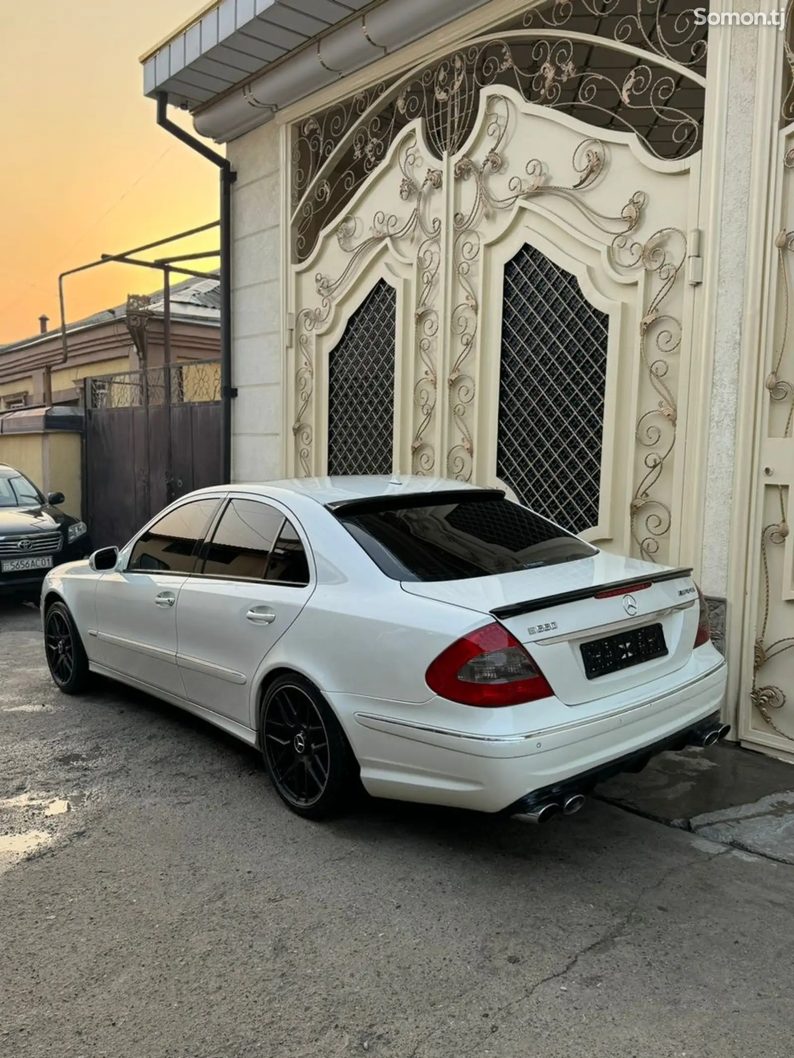 Mercedes-Benz E class, 2007-1