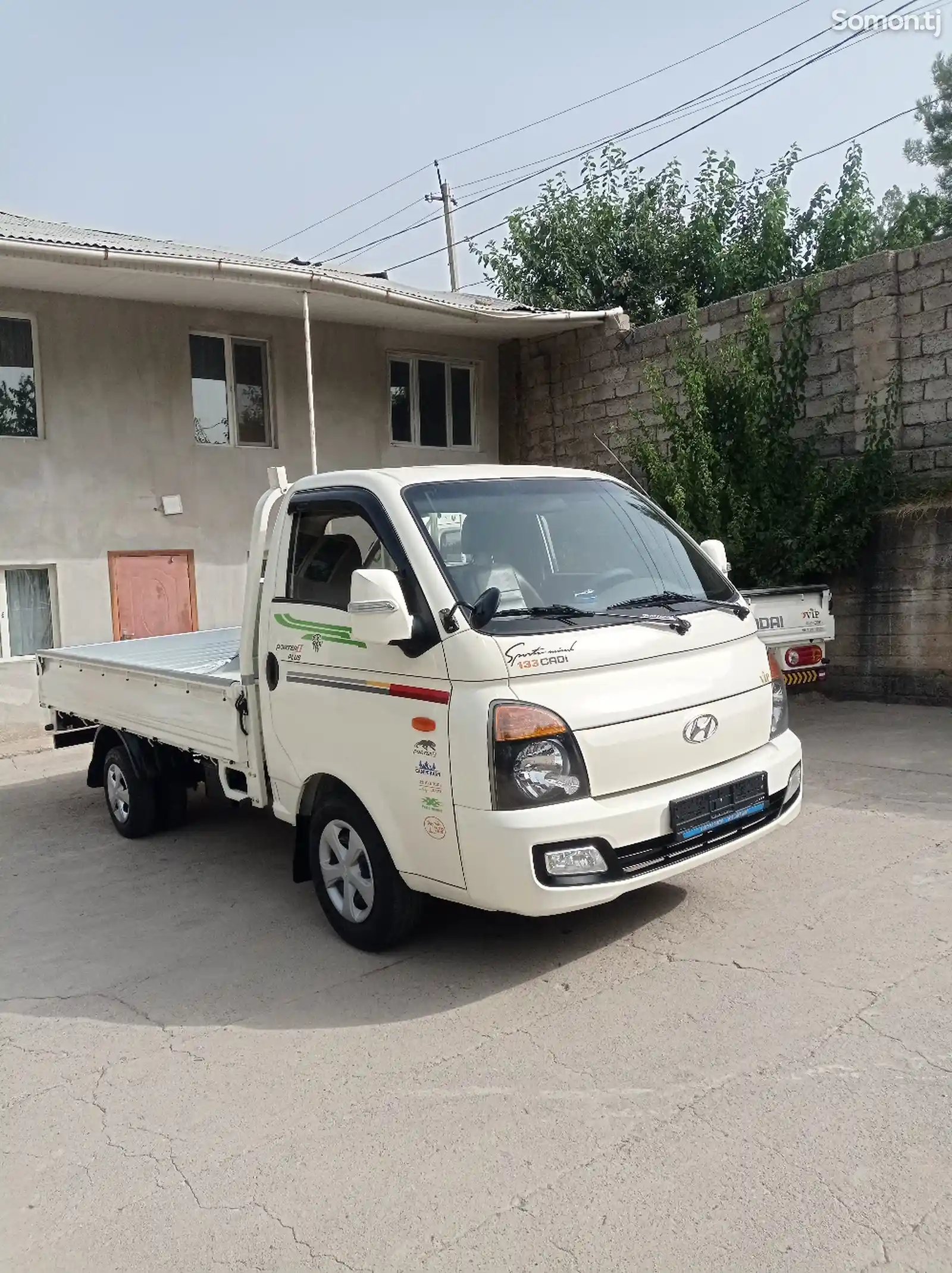 Бортовой автомобиль Hyundai porter 2 2016-1