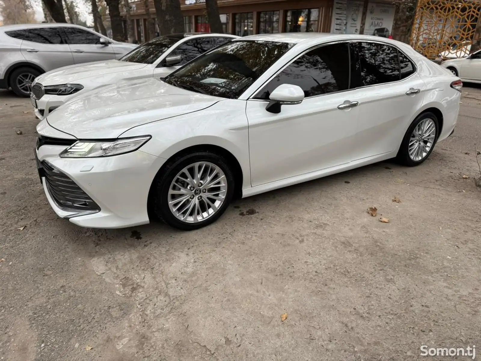 Toyota Camry, 2019-1