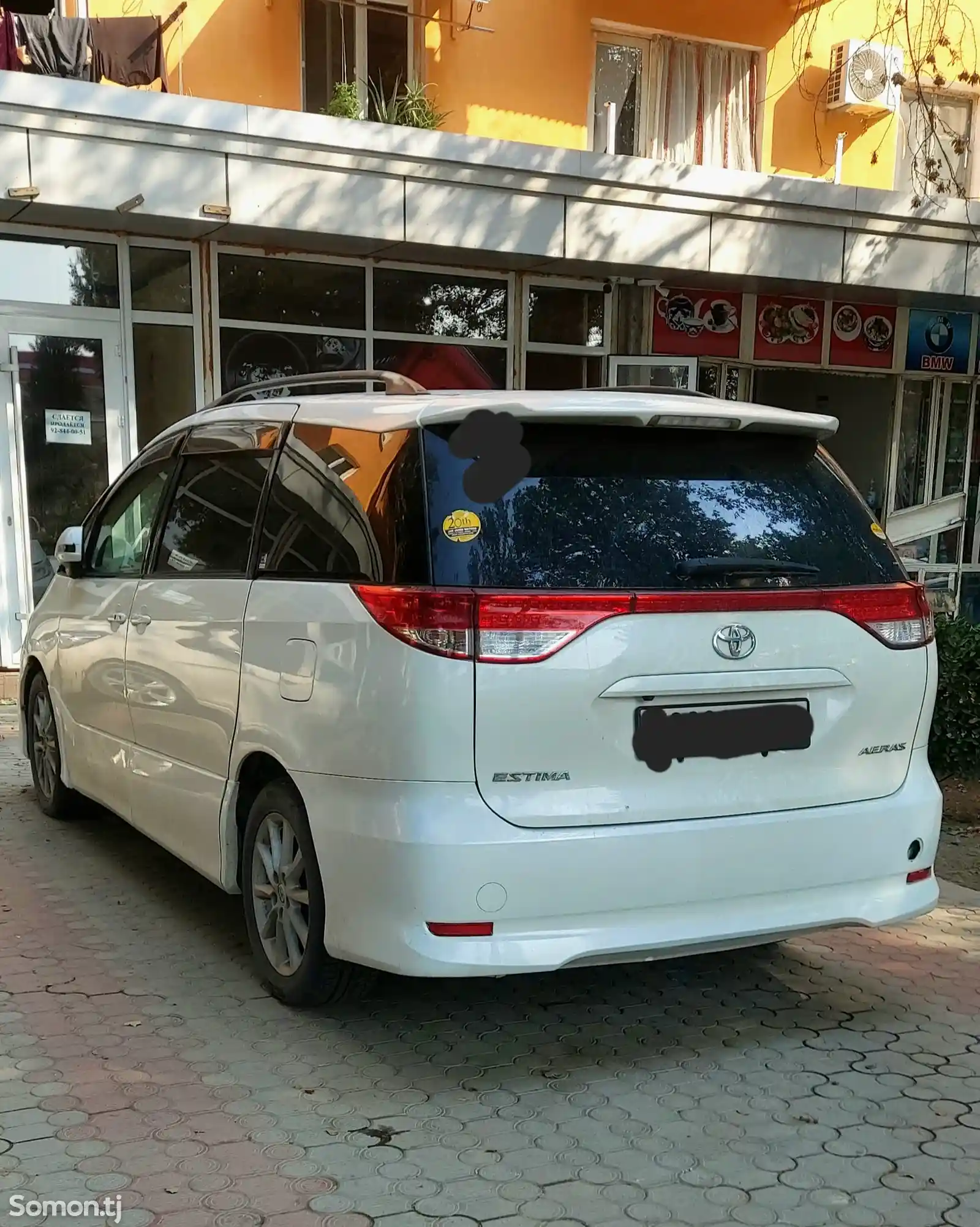 Toyota Estima, 2008-1