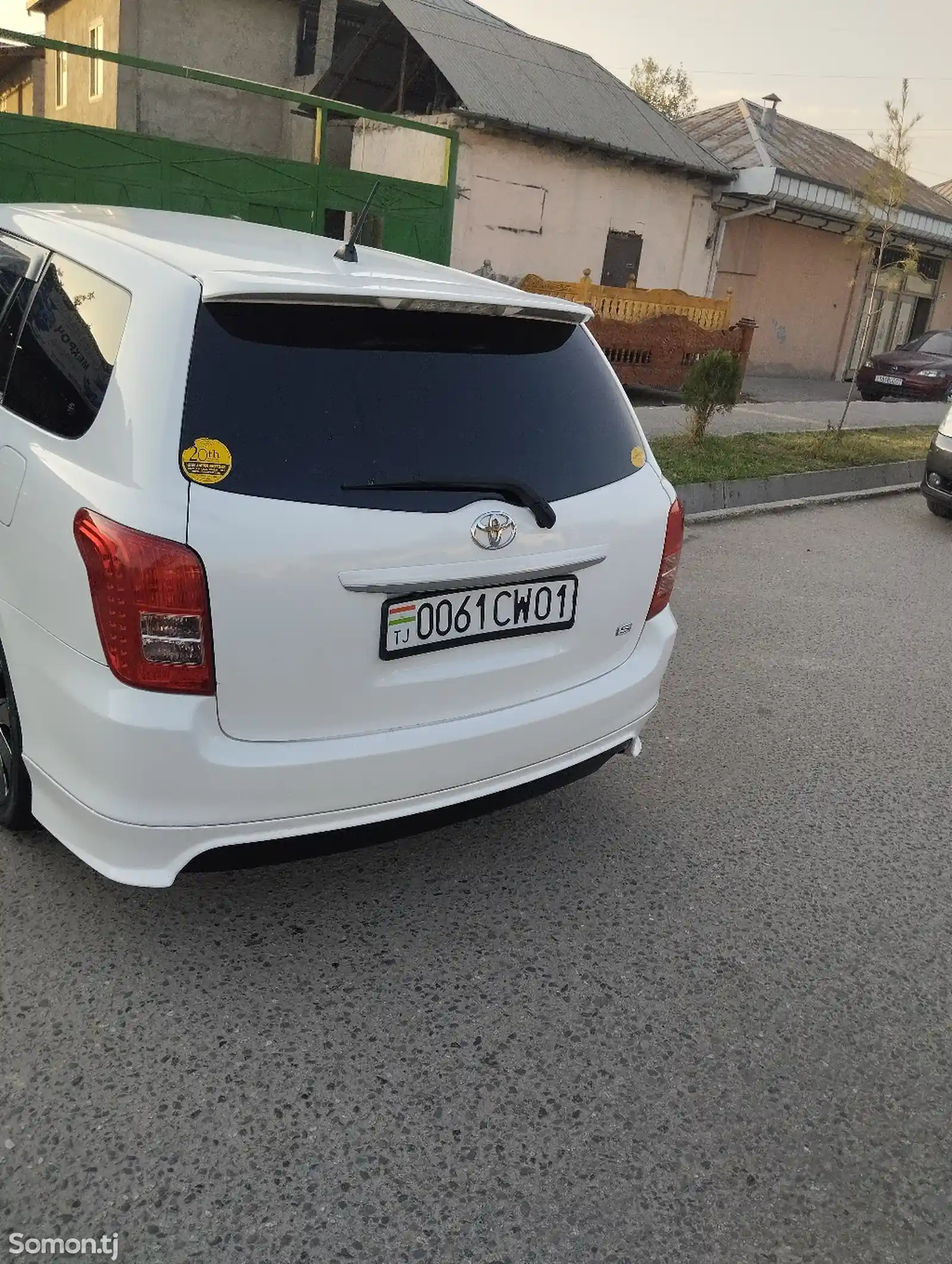 Toyota Fielder, 2007-5