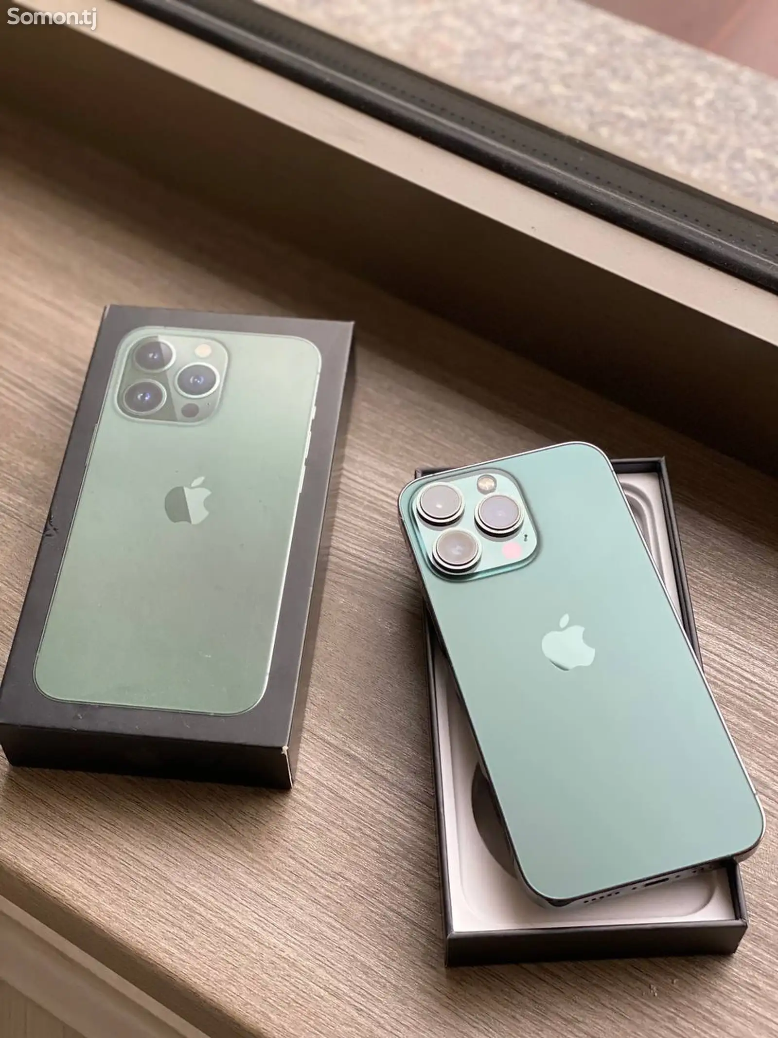 Apple iPhone 13 Pro, 128 gb, Alpine Green-1