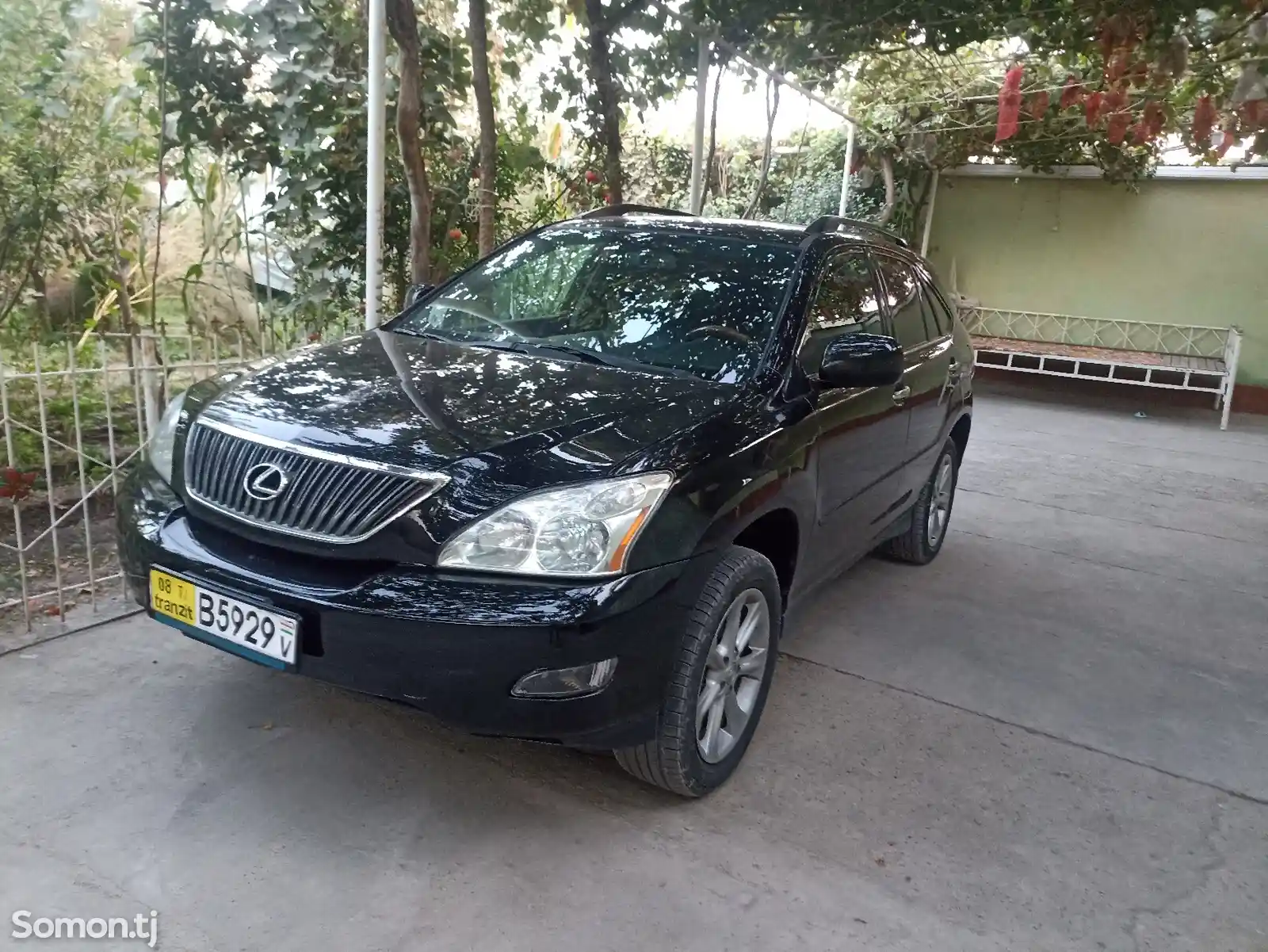 Lexus RX series, 2008-6