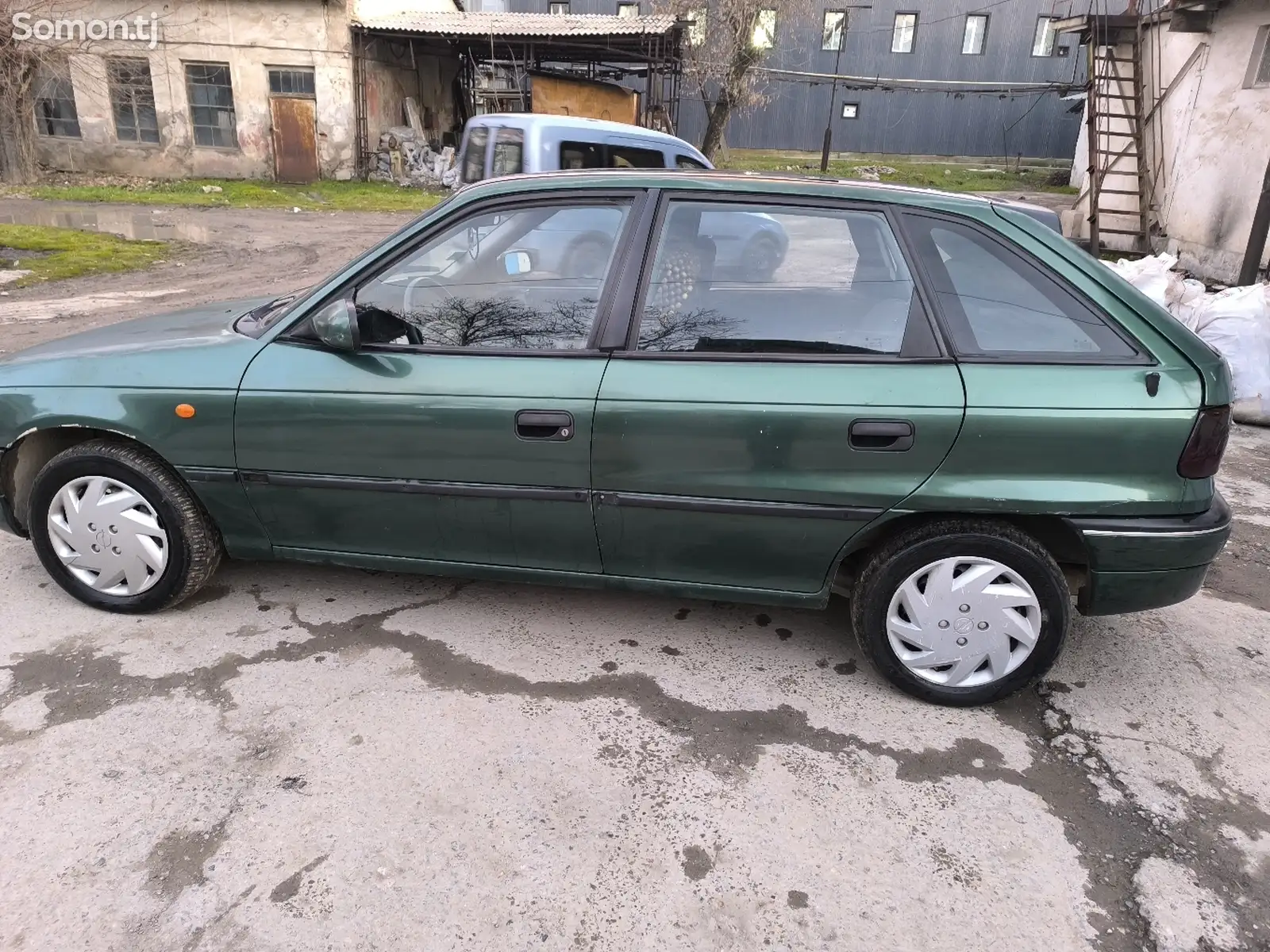 Opel Astra F, 1997-1