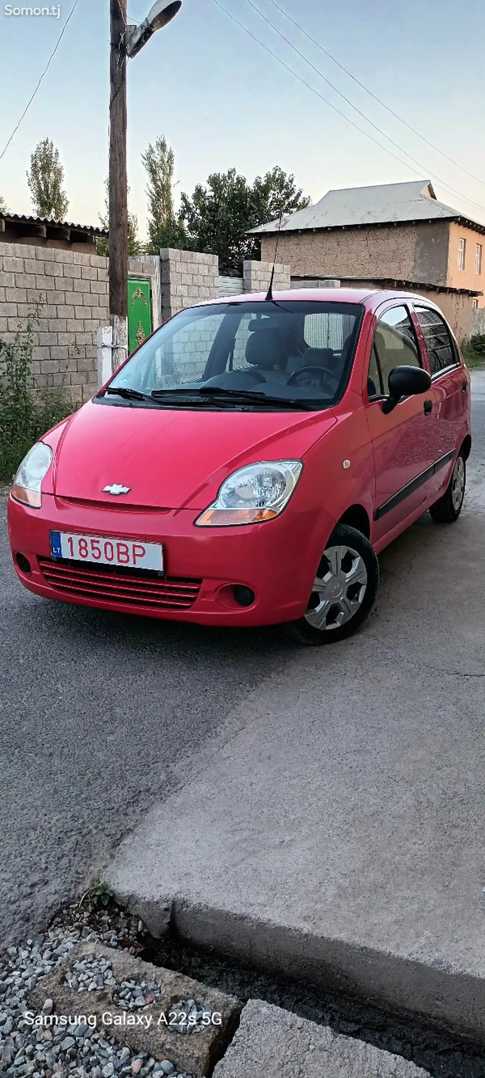 Chevrolet Matiz, 2008-1