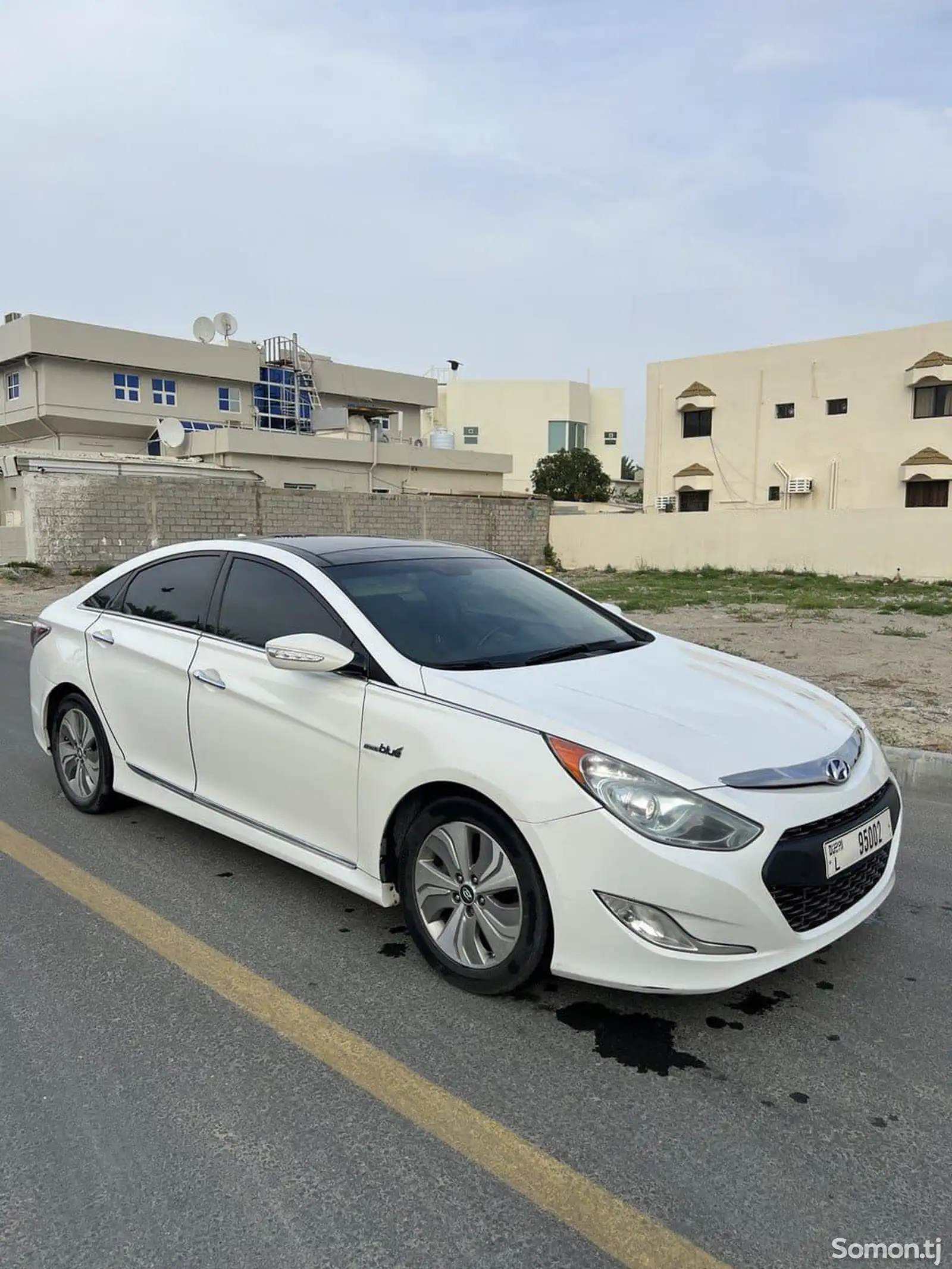 Hyundai Sonata, 2015-6