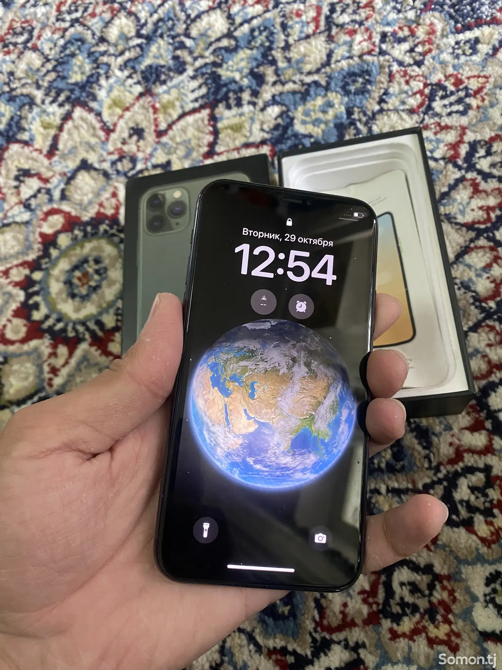 Apple iPhone 11 Pro, 64 gb, Midnight Green-2