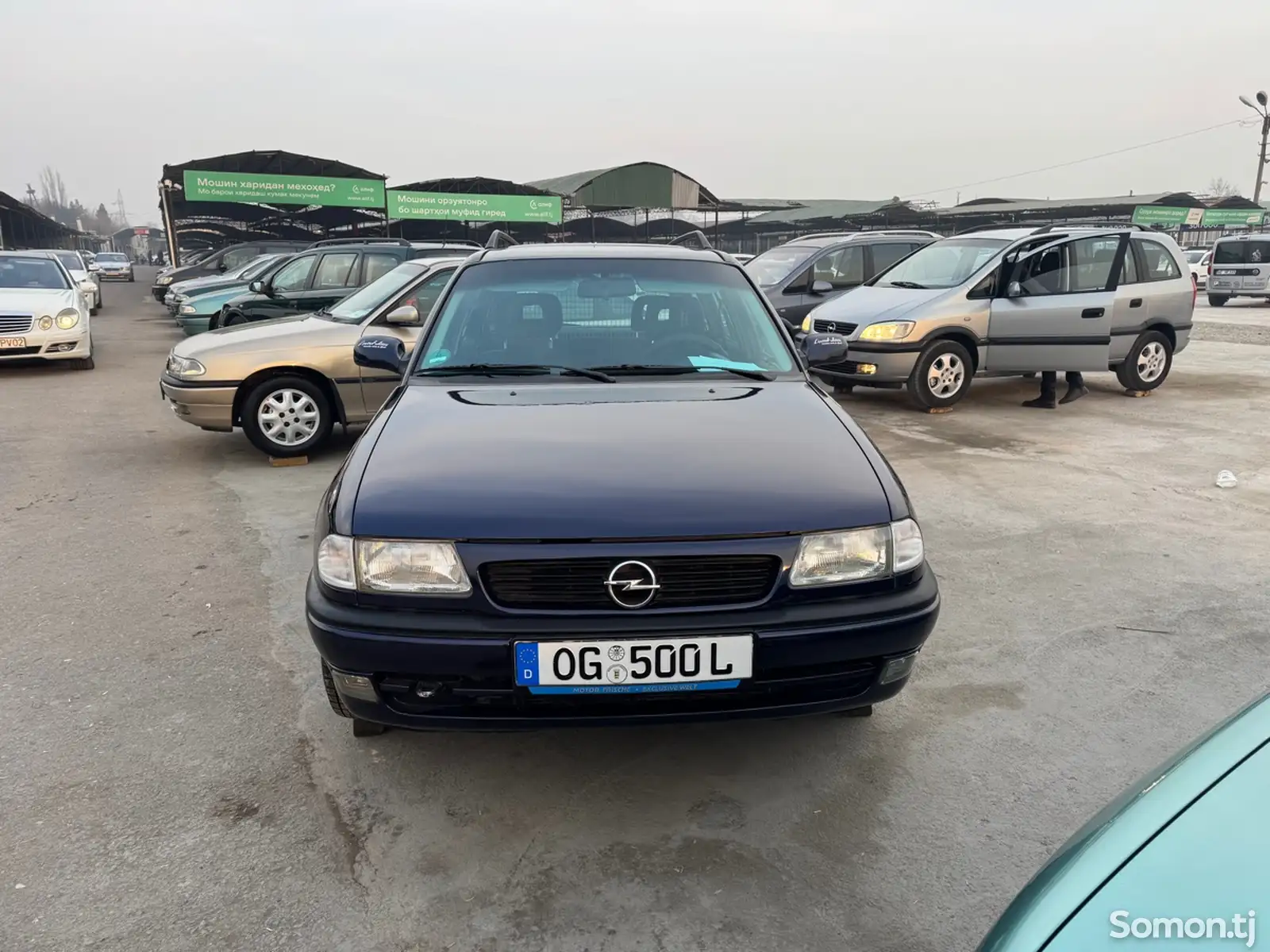 Opel Astra F, 1998-1