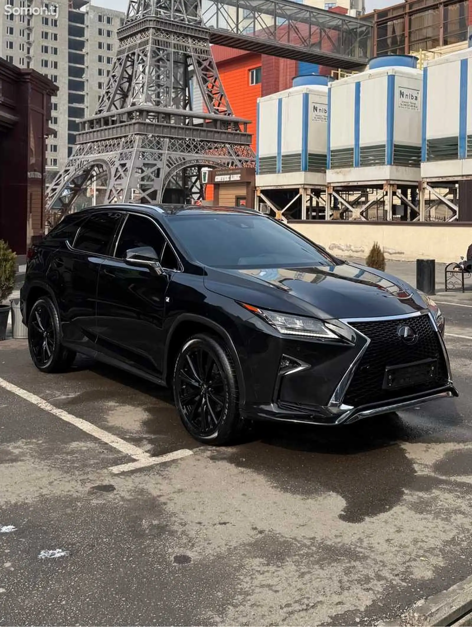 Lexus RX series, 2017-1