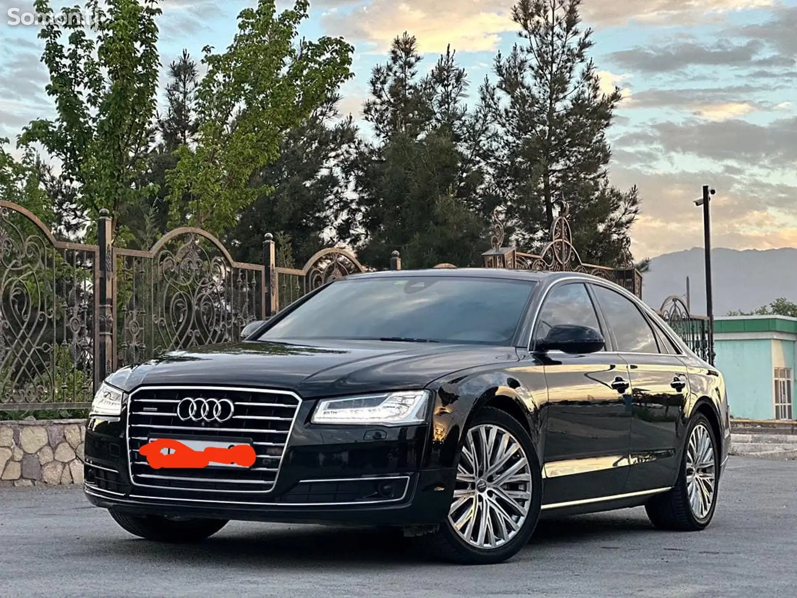 Audi A8, 2017-1