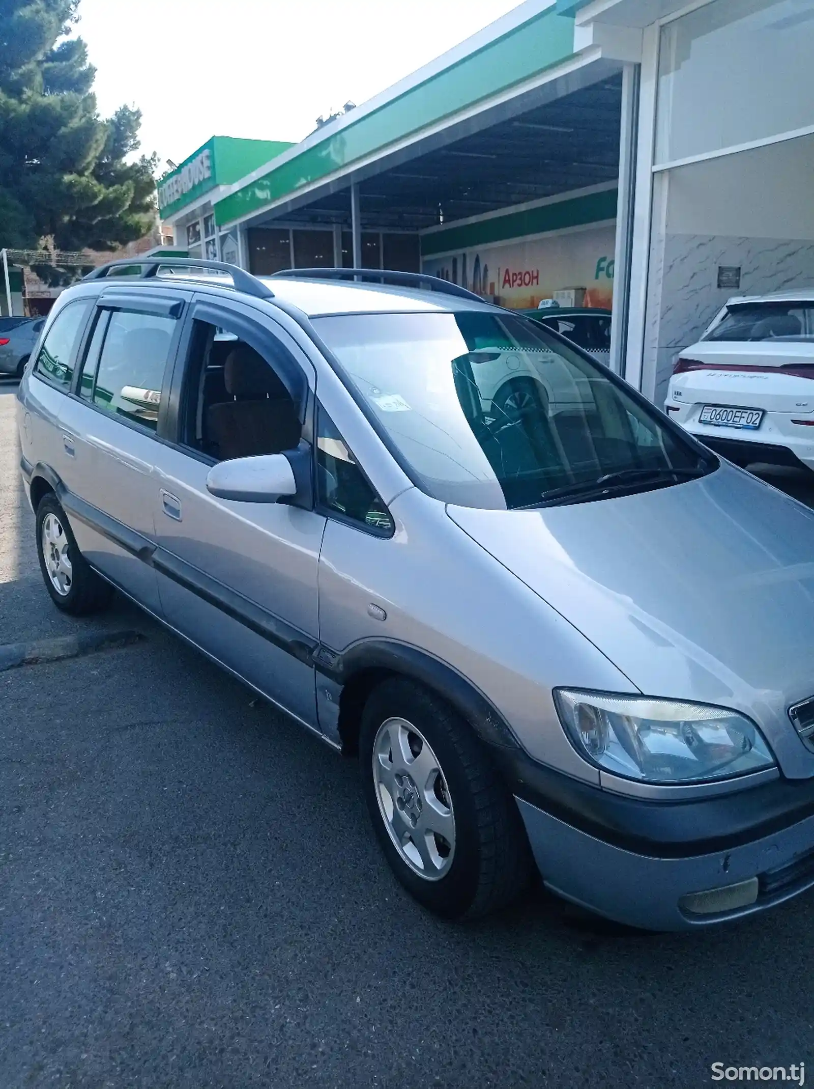 Opel Zafira, 2000-1