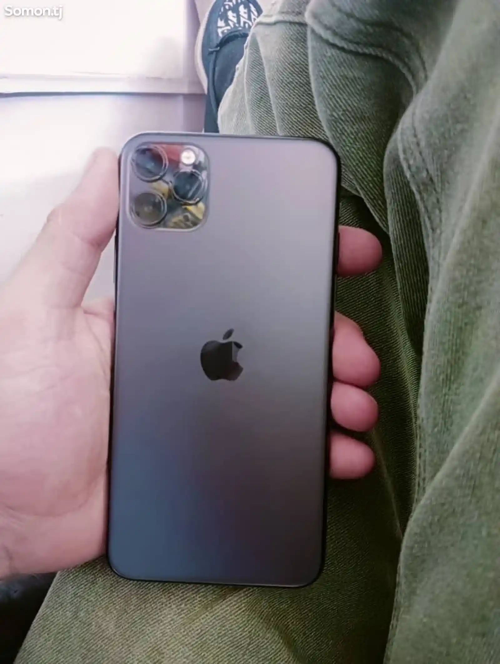 Apple iPhone 11 Pro Max, 256 gb, Silver-1