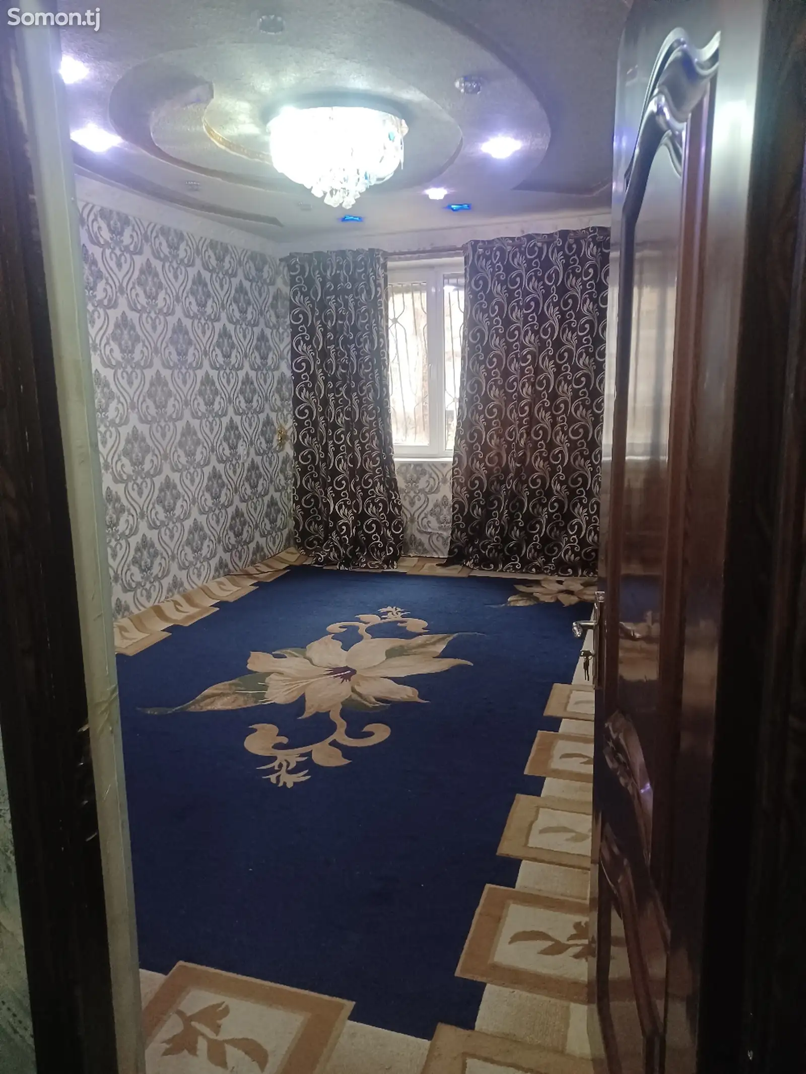 Комната в 2-комн. квартире, 1 этаж, 46м², Фирдавси-1