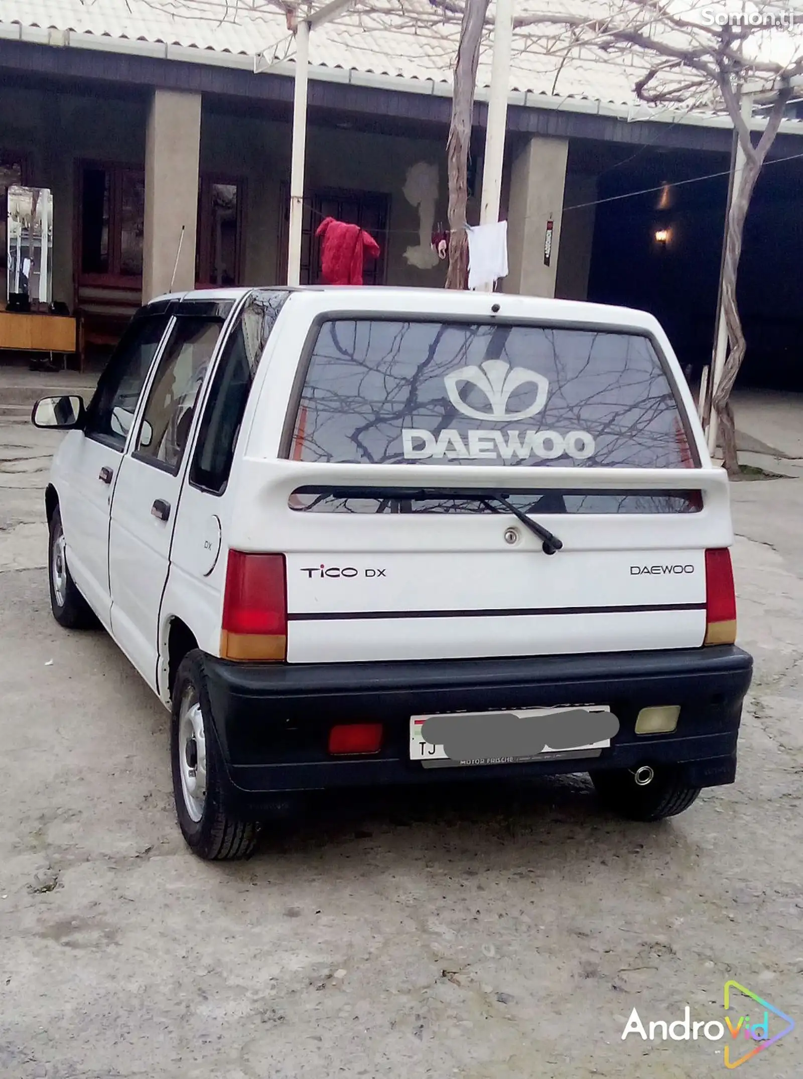 Daewoo Tico, 1998-1