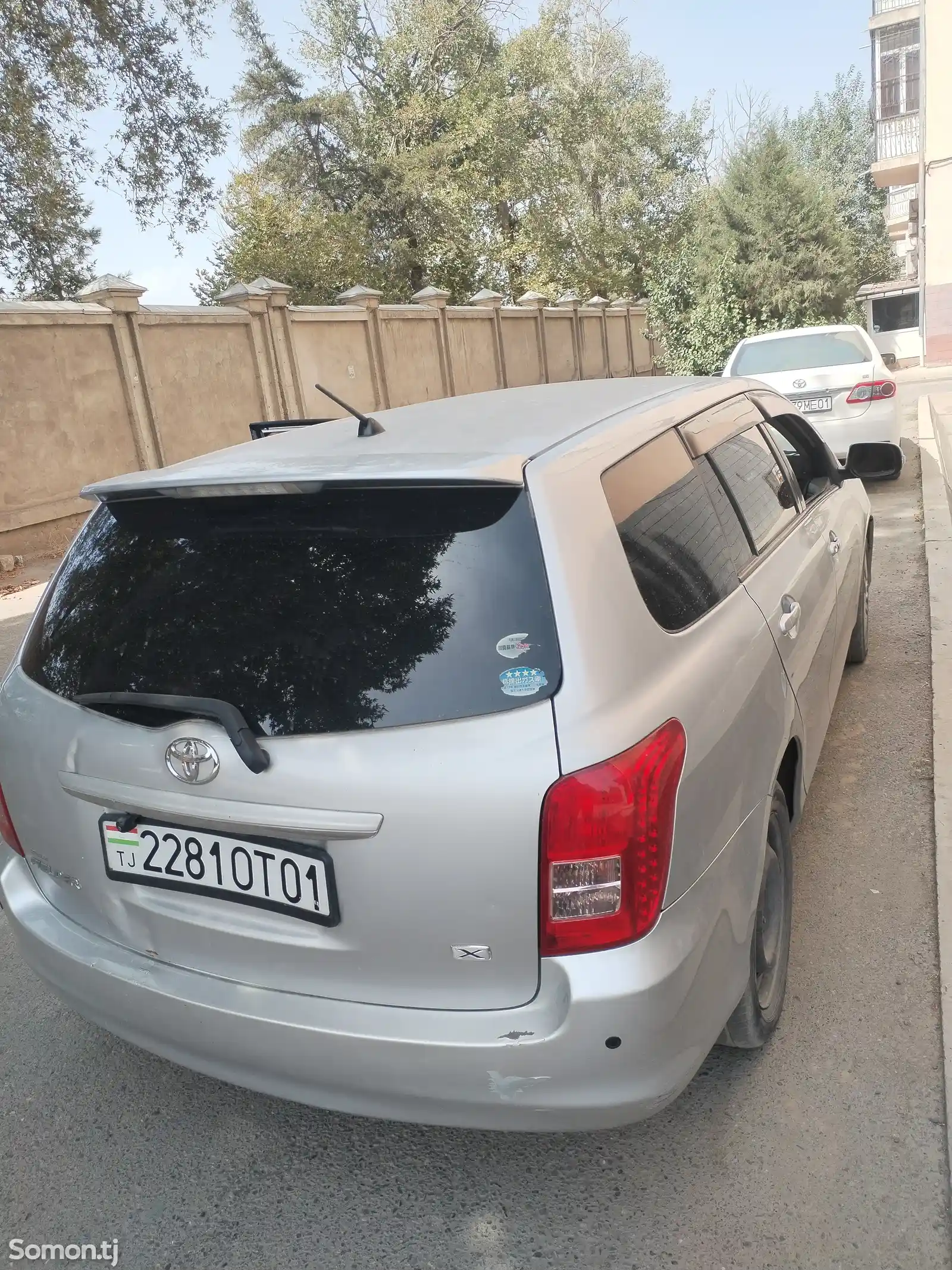 Toyota Fielder, 2008-2