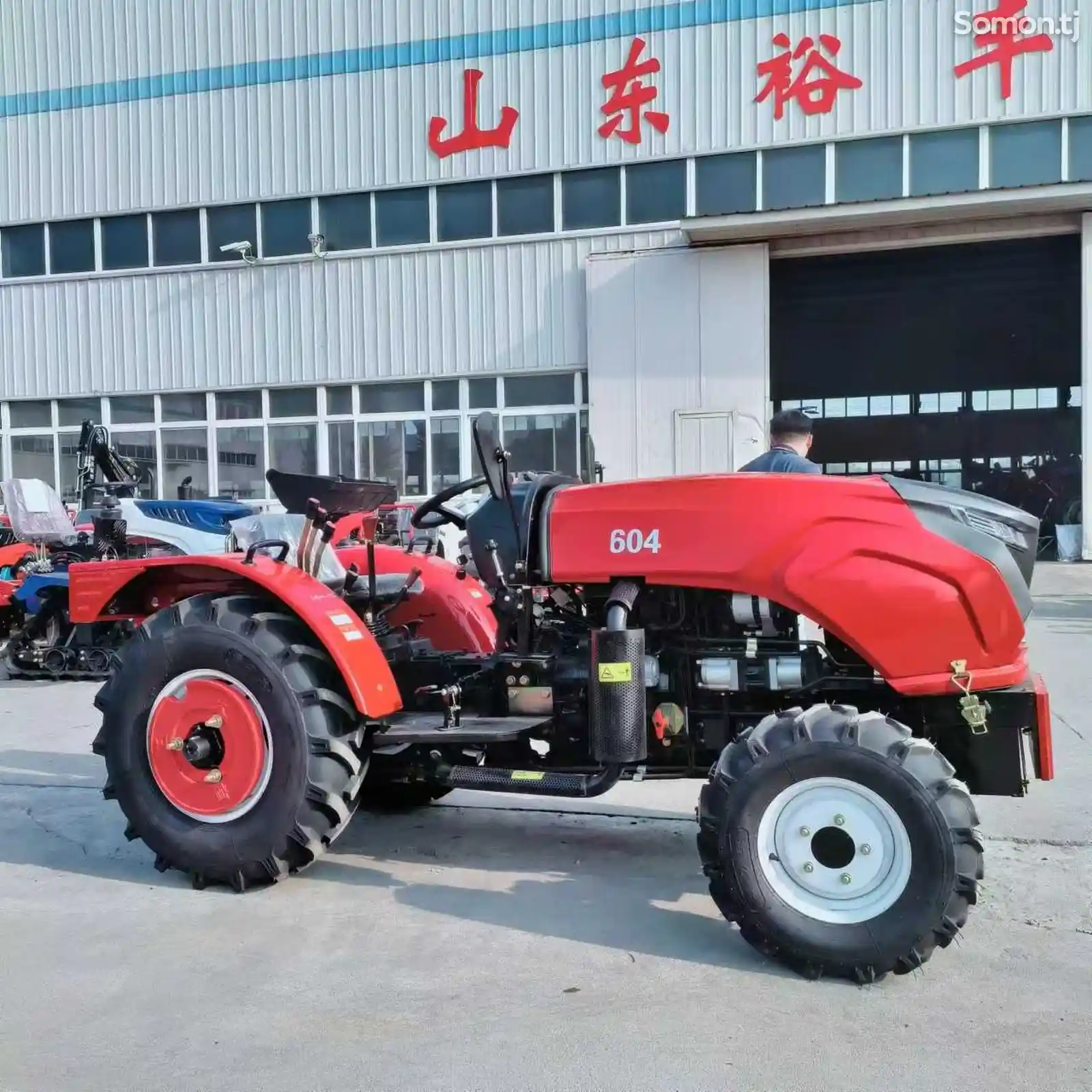 Трактор Taishan 604 на заказ-6