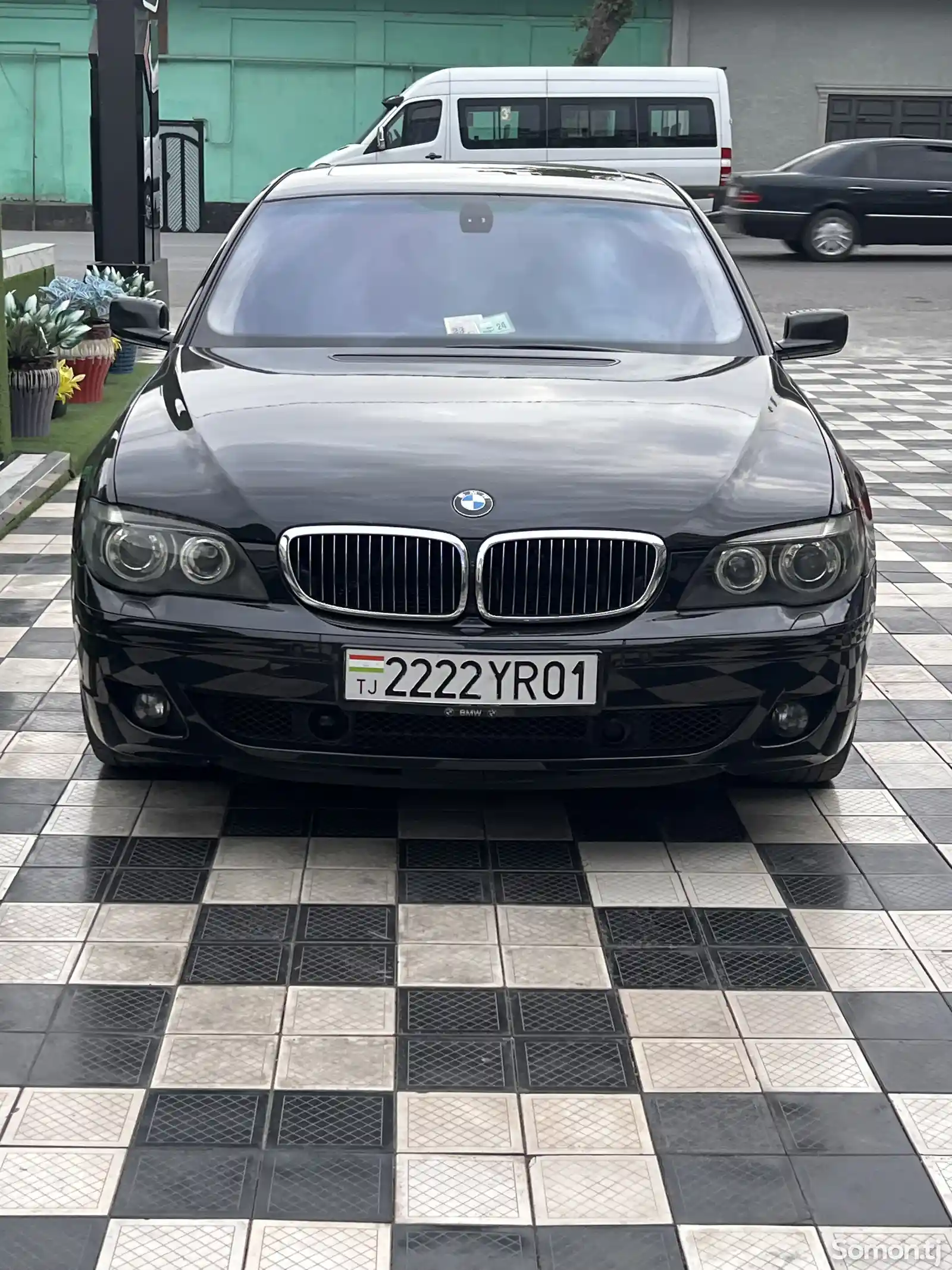 BMW 7 series, 2008-1