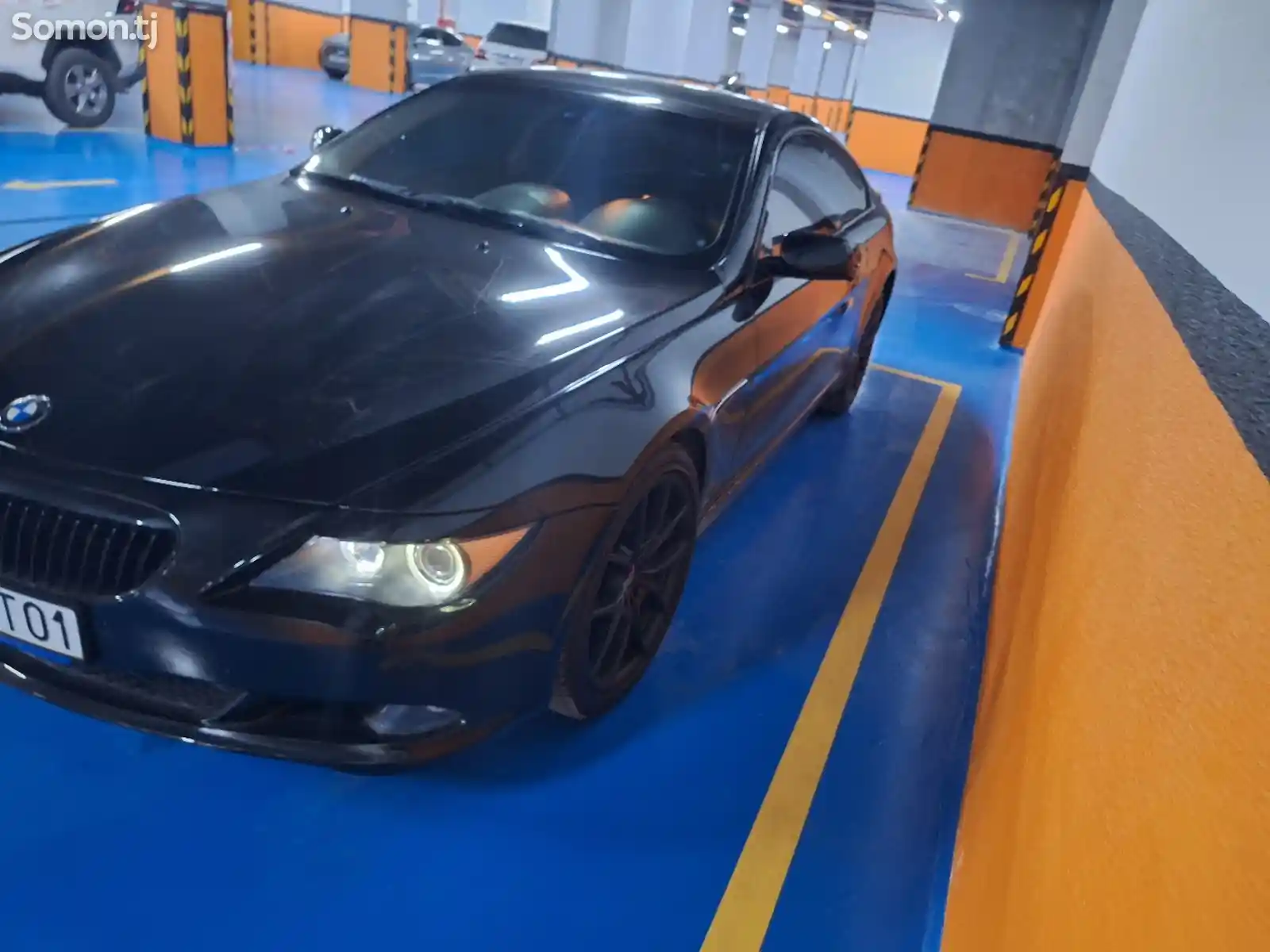 BMW 6 series, 2008-5