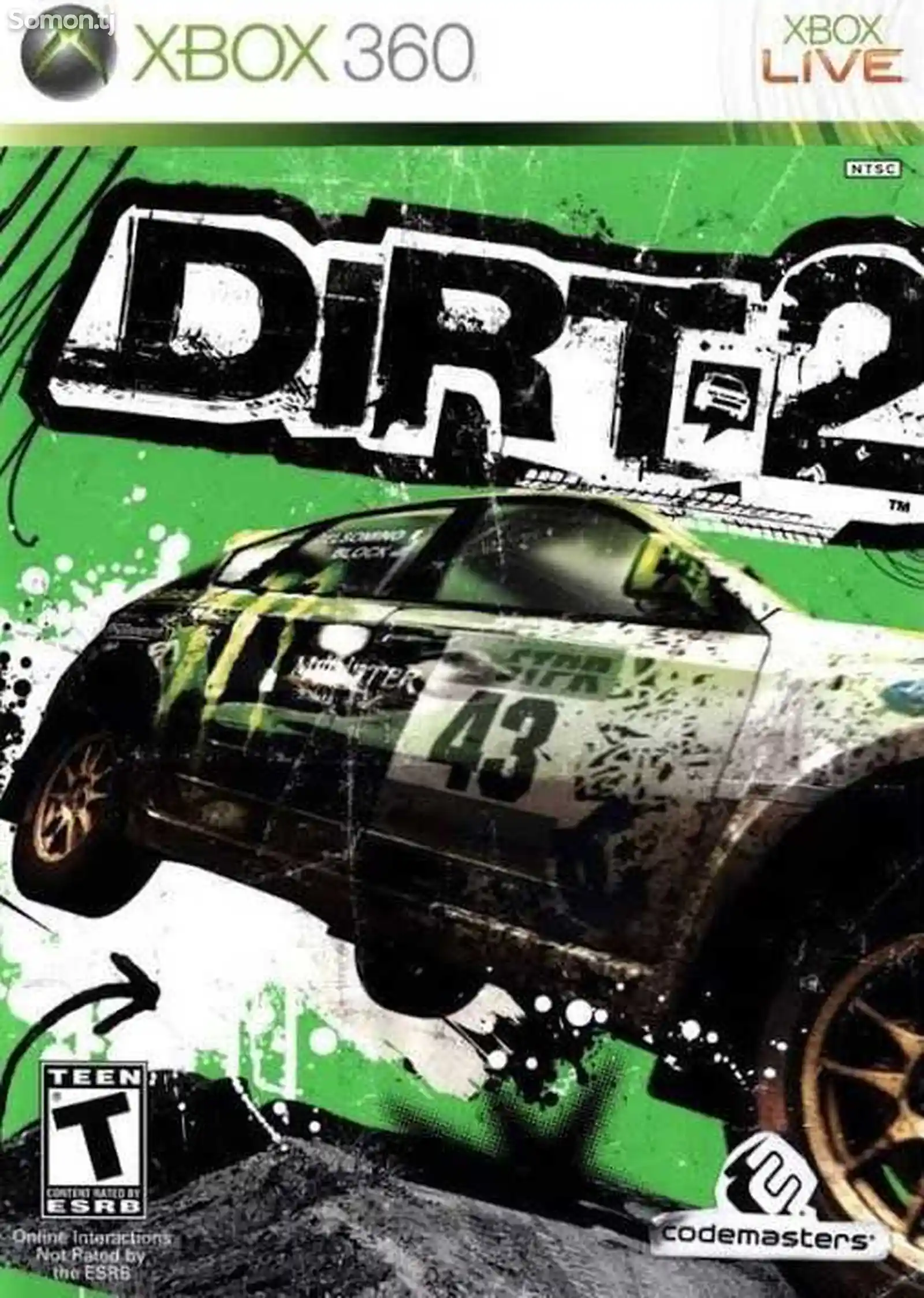 Игра Dirt 2 для прошитых Xbox 360