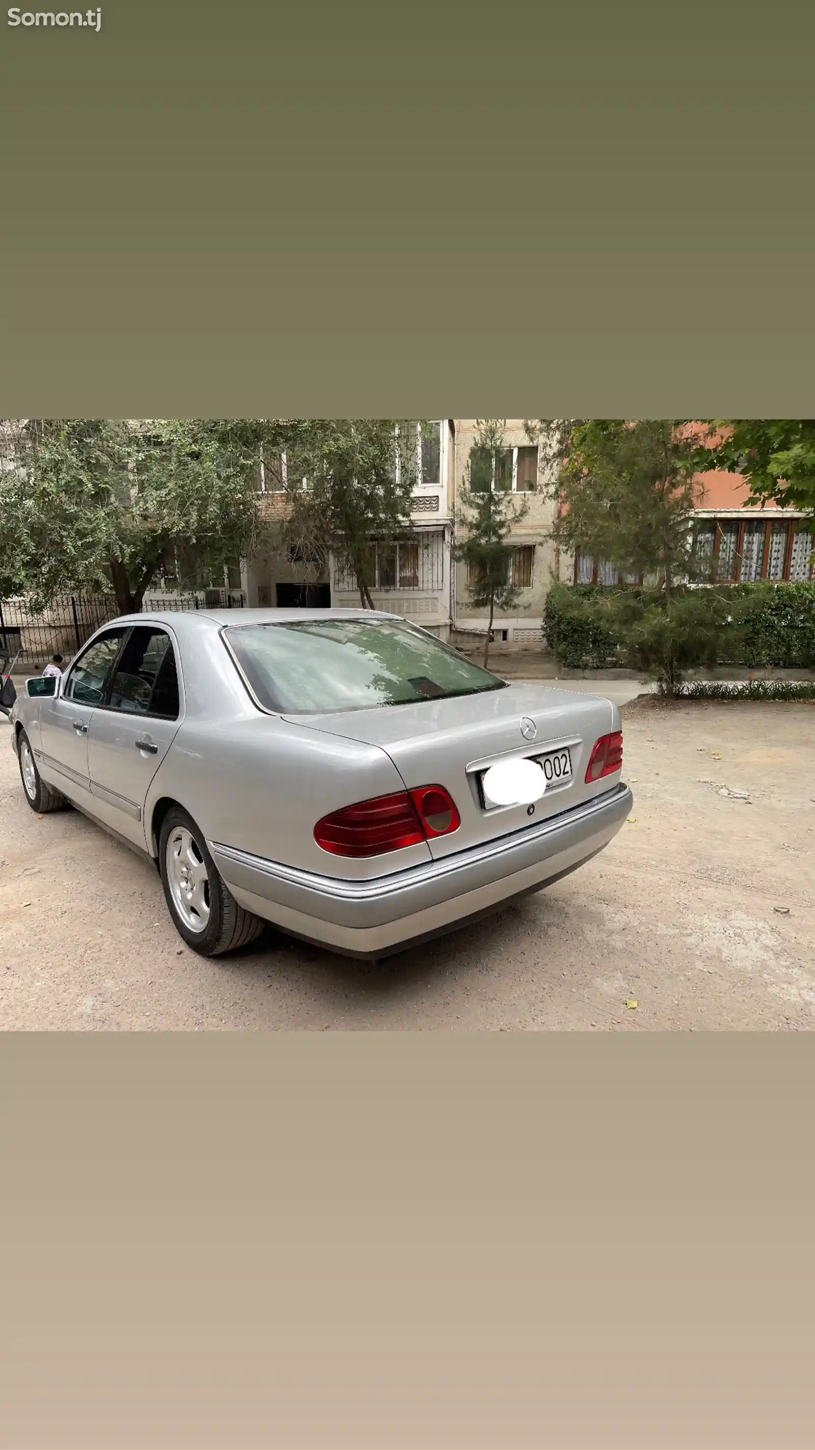 Mercedes-Benz E class, 1998-2