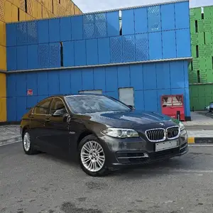 BMW 5 series, 2014