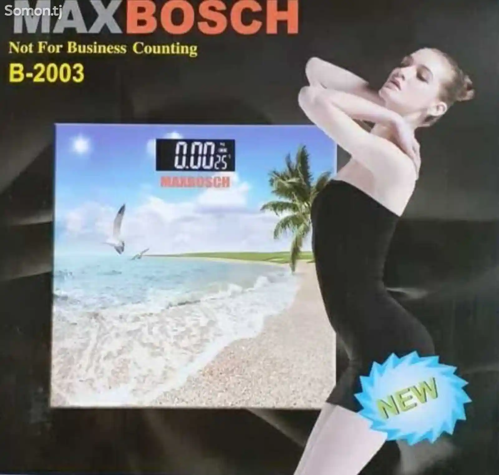 Весы Maxbosch B-2003