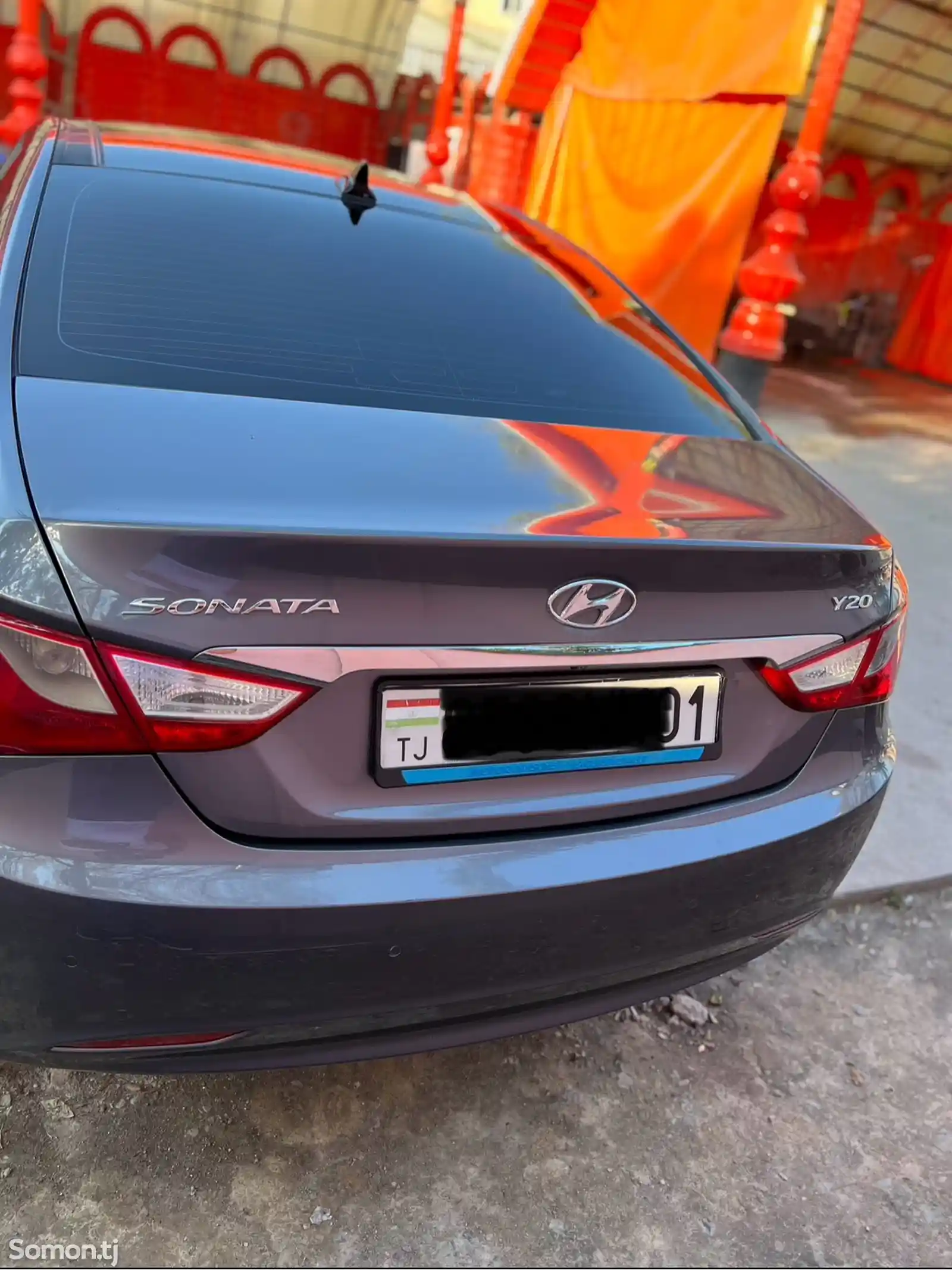 Hyundai Sonata, 2011-9