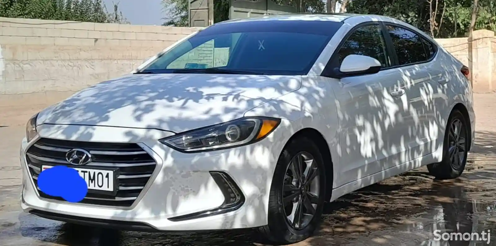 Hyundai Elantra, 2017-13