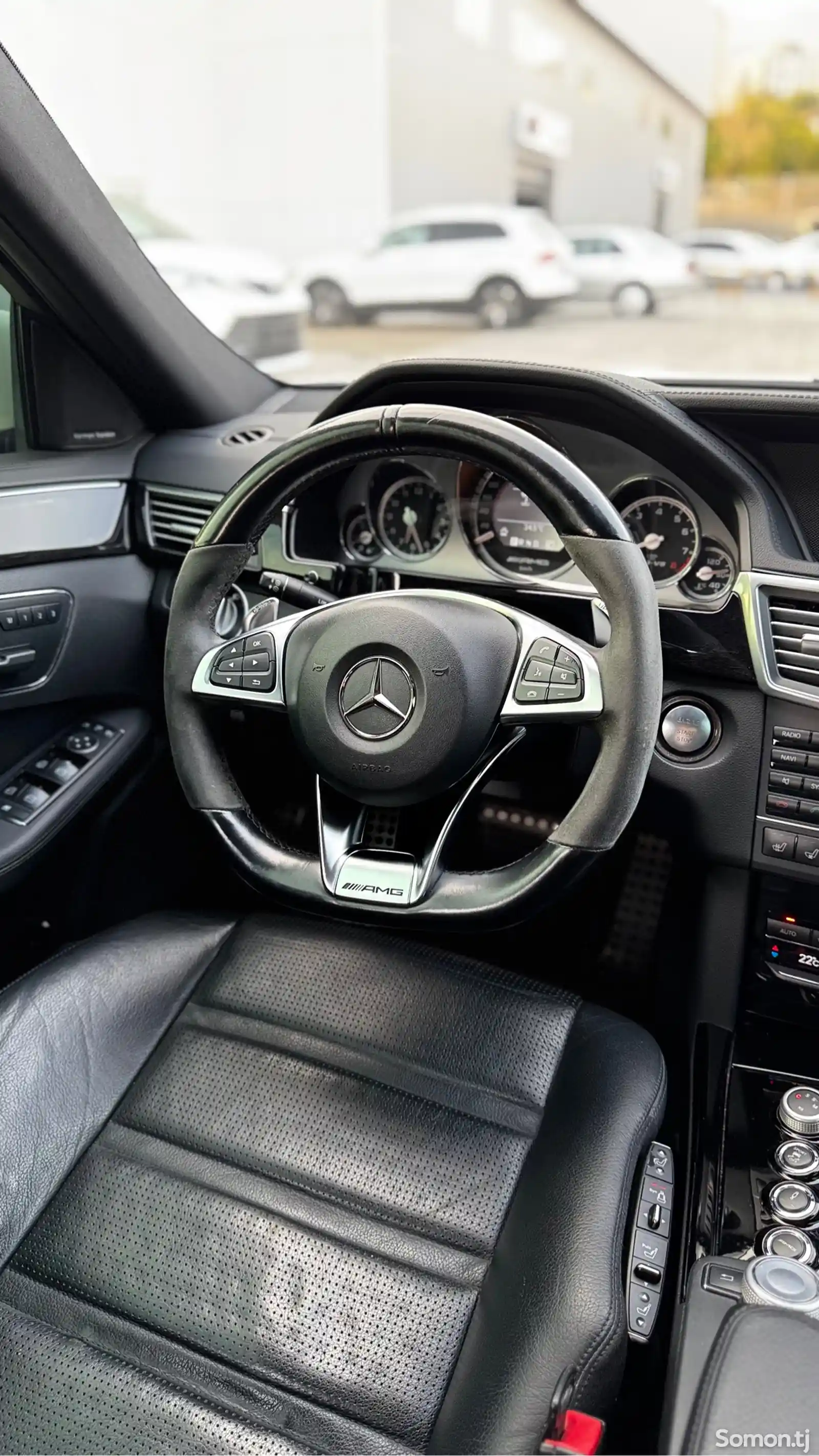 Mercedes-Benz E class, 2010-8