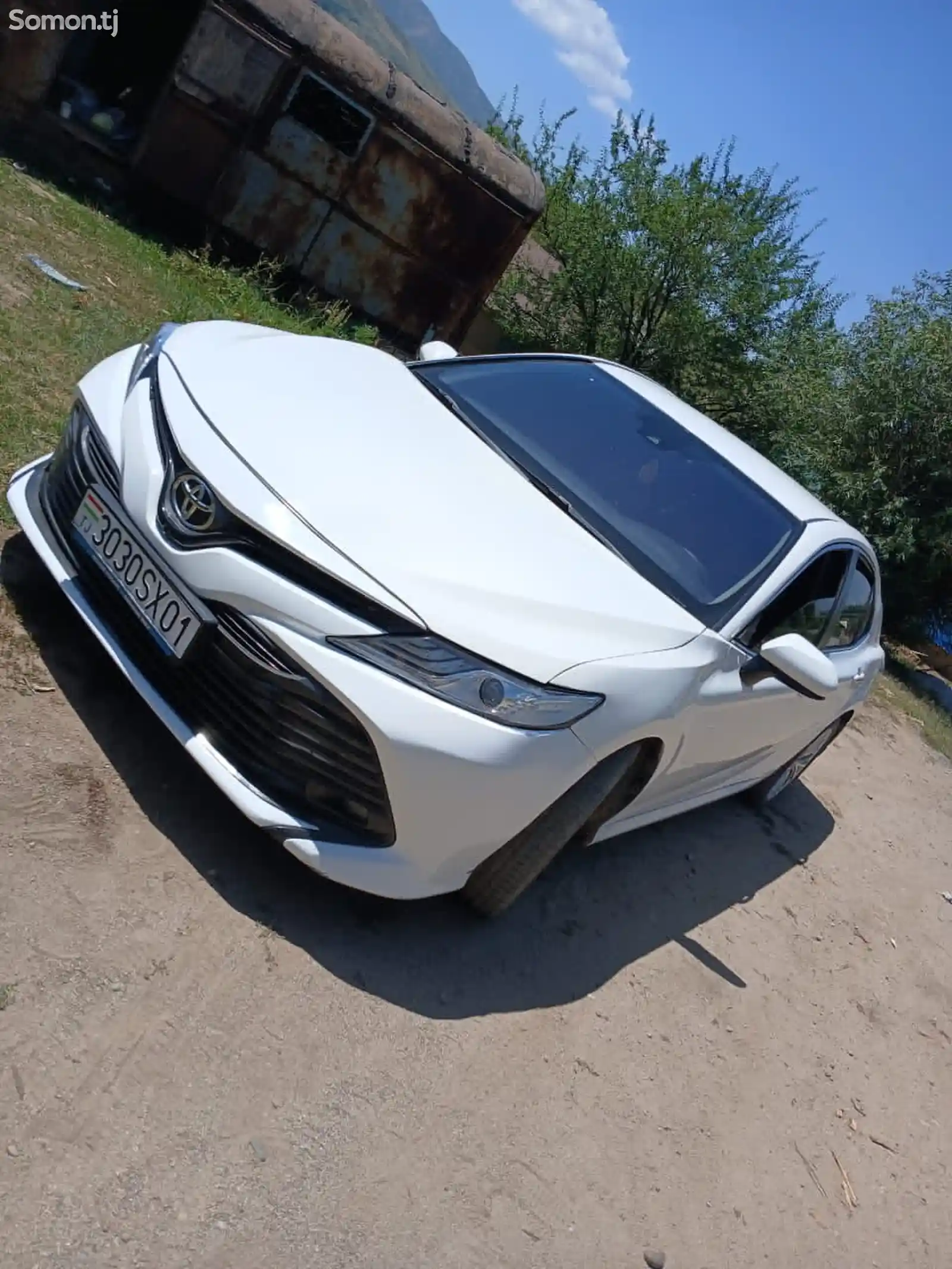 Toyota Camry, 2019-6