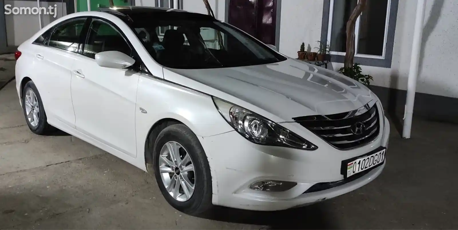 Hyundai Sonata, 2010-1