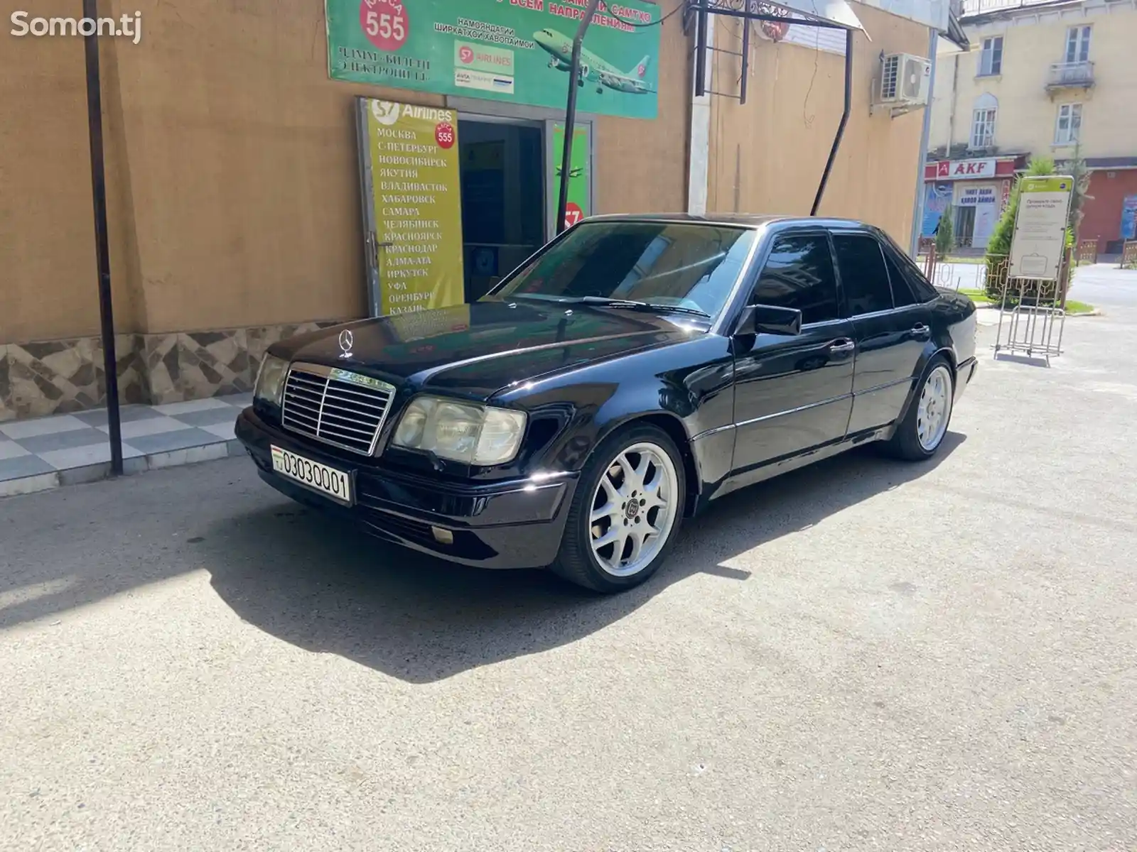 Mercedes-Benz W124, 1993-1