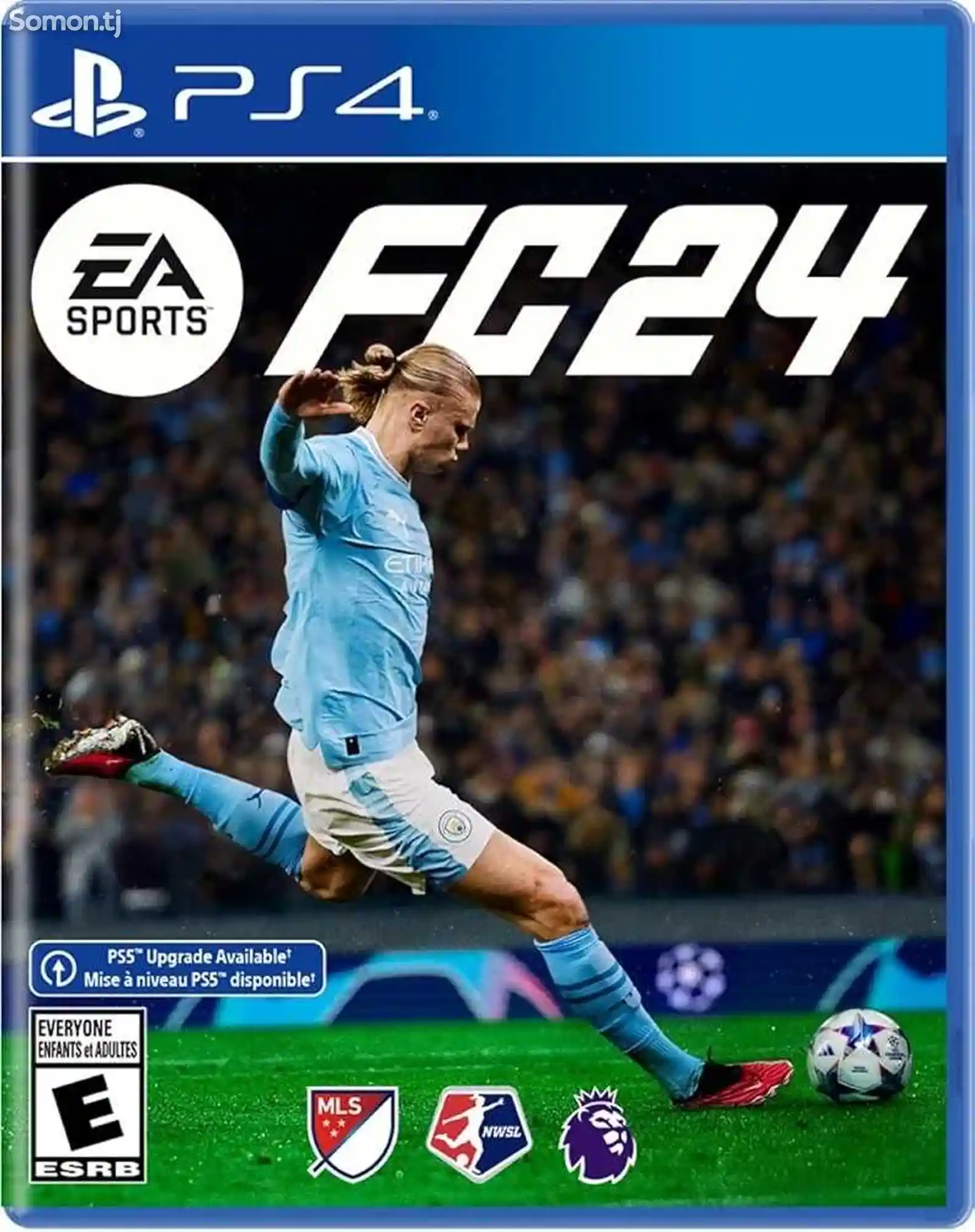 Игра Fc24 цифровая версия PS4