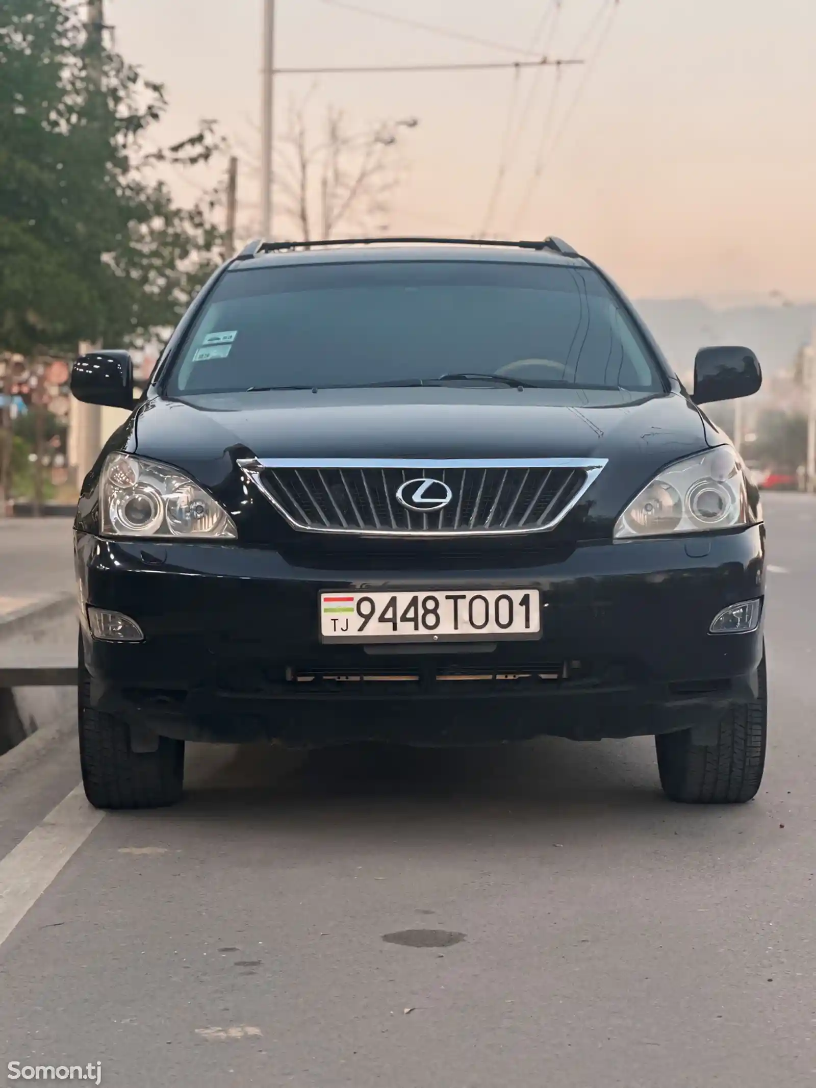 Lexus RX series, 2007-1