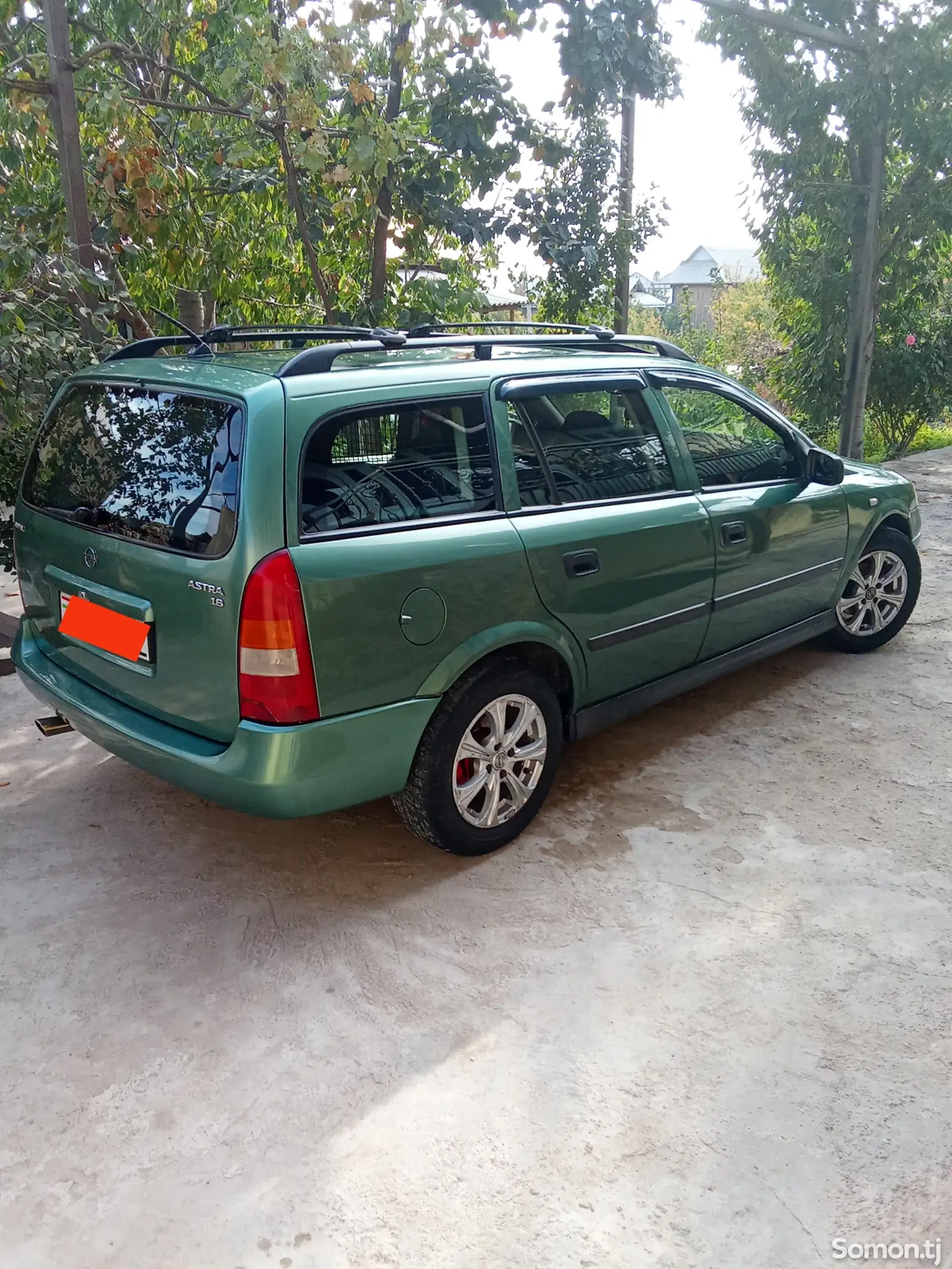 Opel Astra G, 1998-4