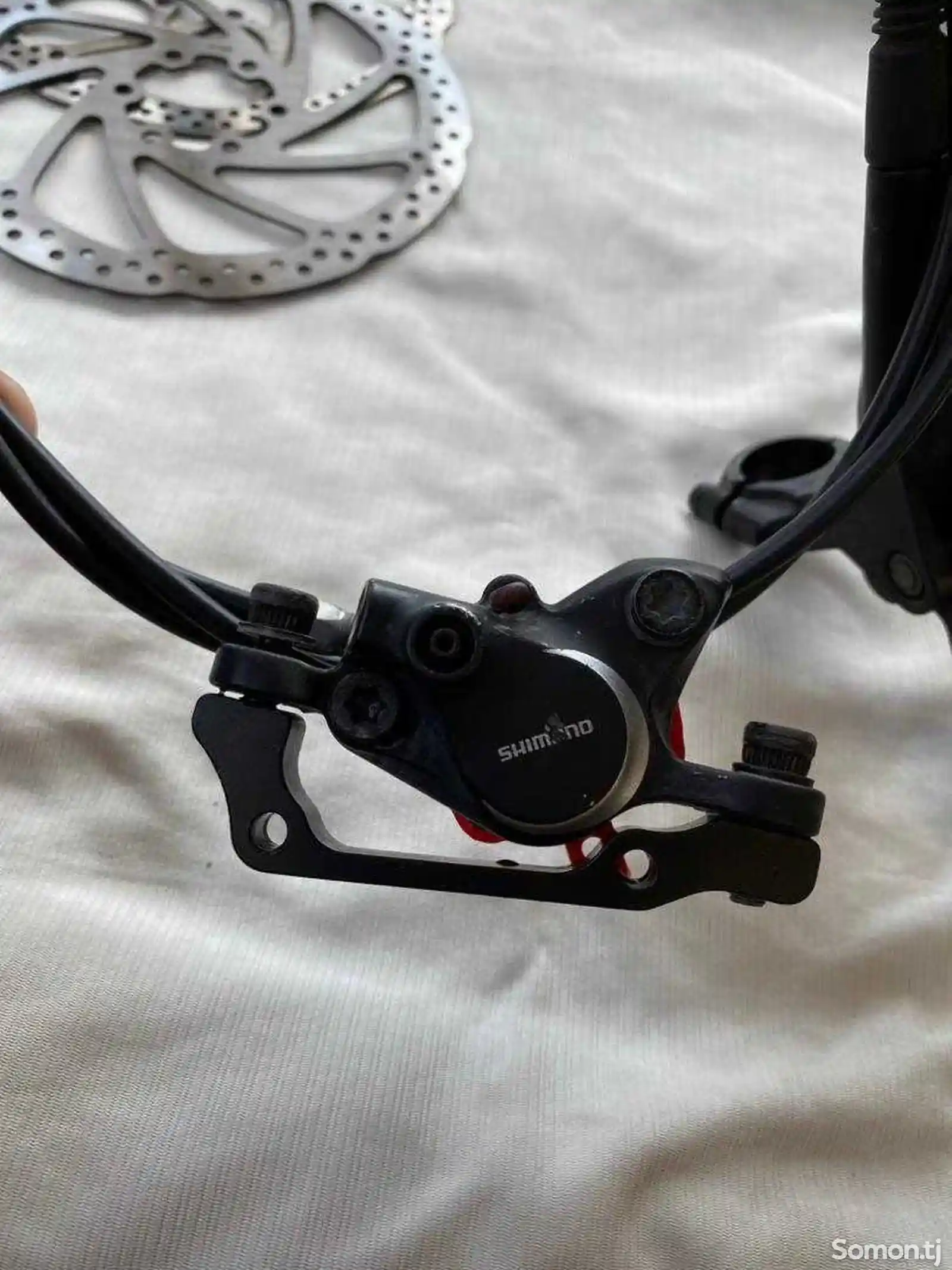 Гидравлические тормоза от велосипеда Shimano оригинал-3