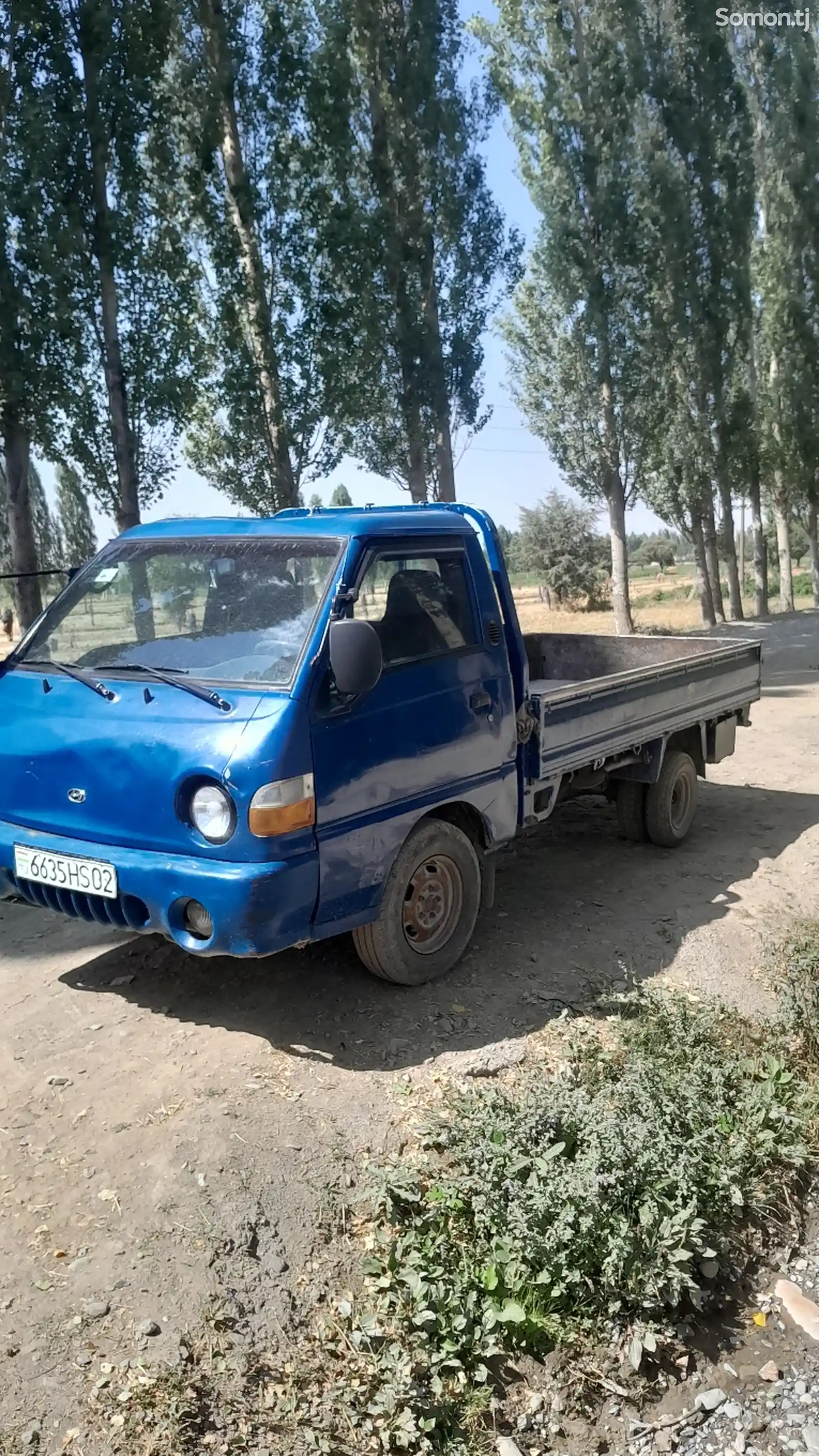 Бортовой автомобиль Hyundai Porter, 1997-3