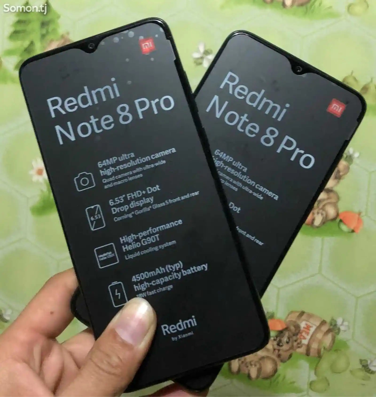 Xiaomi Redmi note 8 pro 6/64gb-1