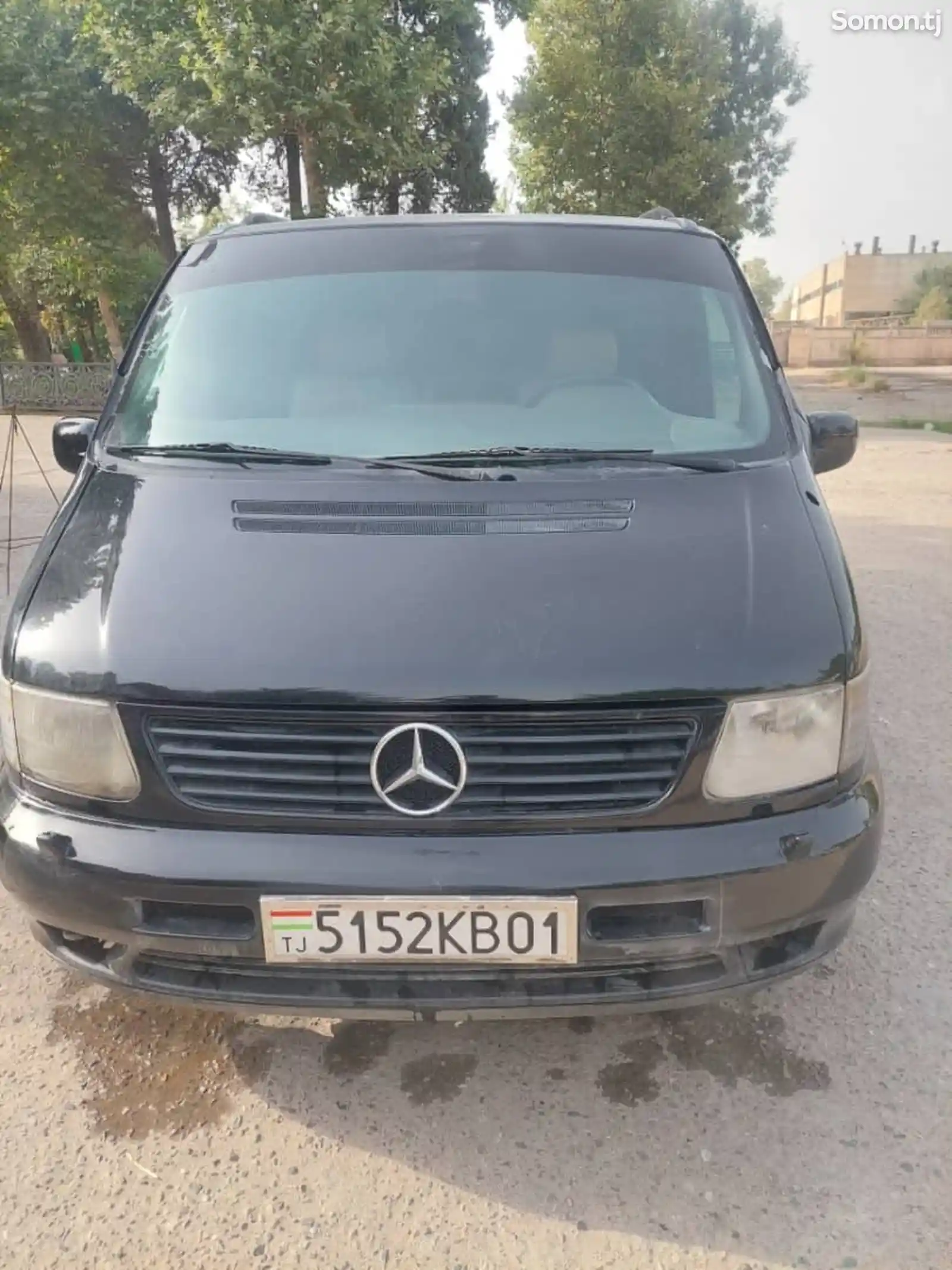 Минивэн Mercedes-Benz Vito, 1999-1